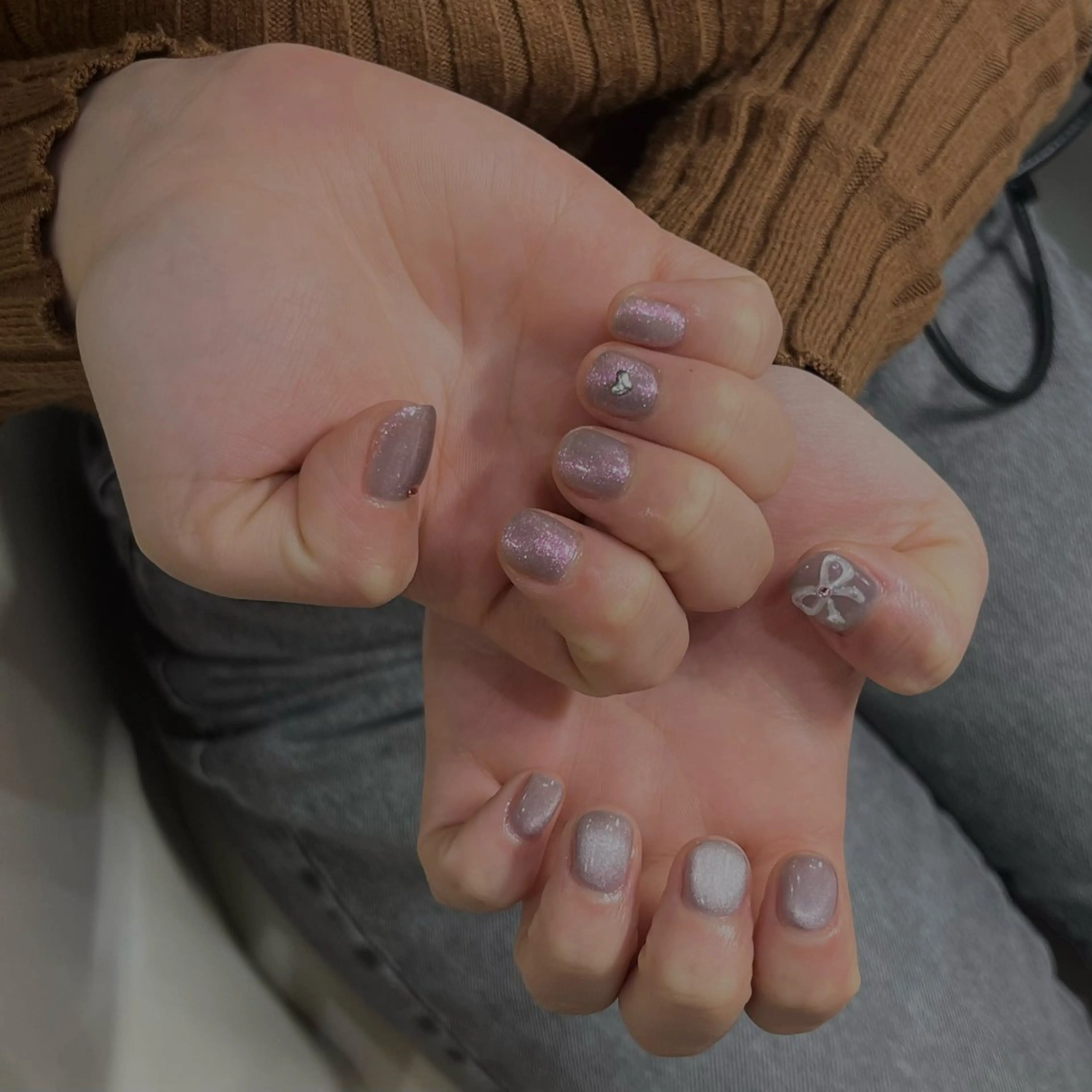 ネイル Hanyu Naoのネイルデザイン