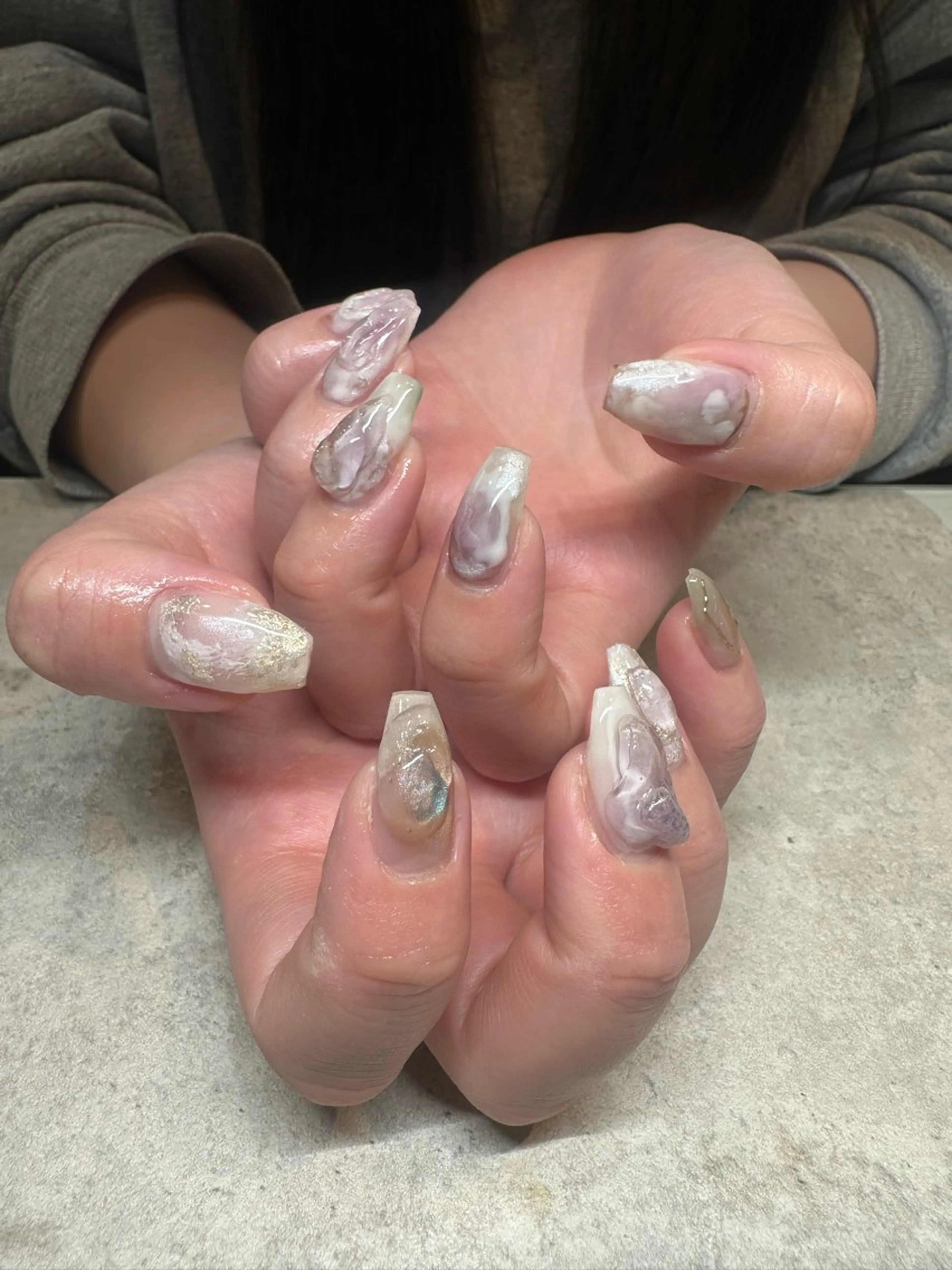 ネイル Miyu(ミユ) 【 cutill 】のネイルデザイン