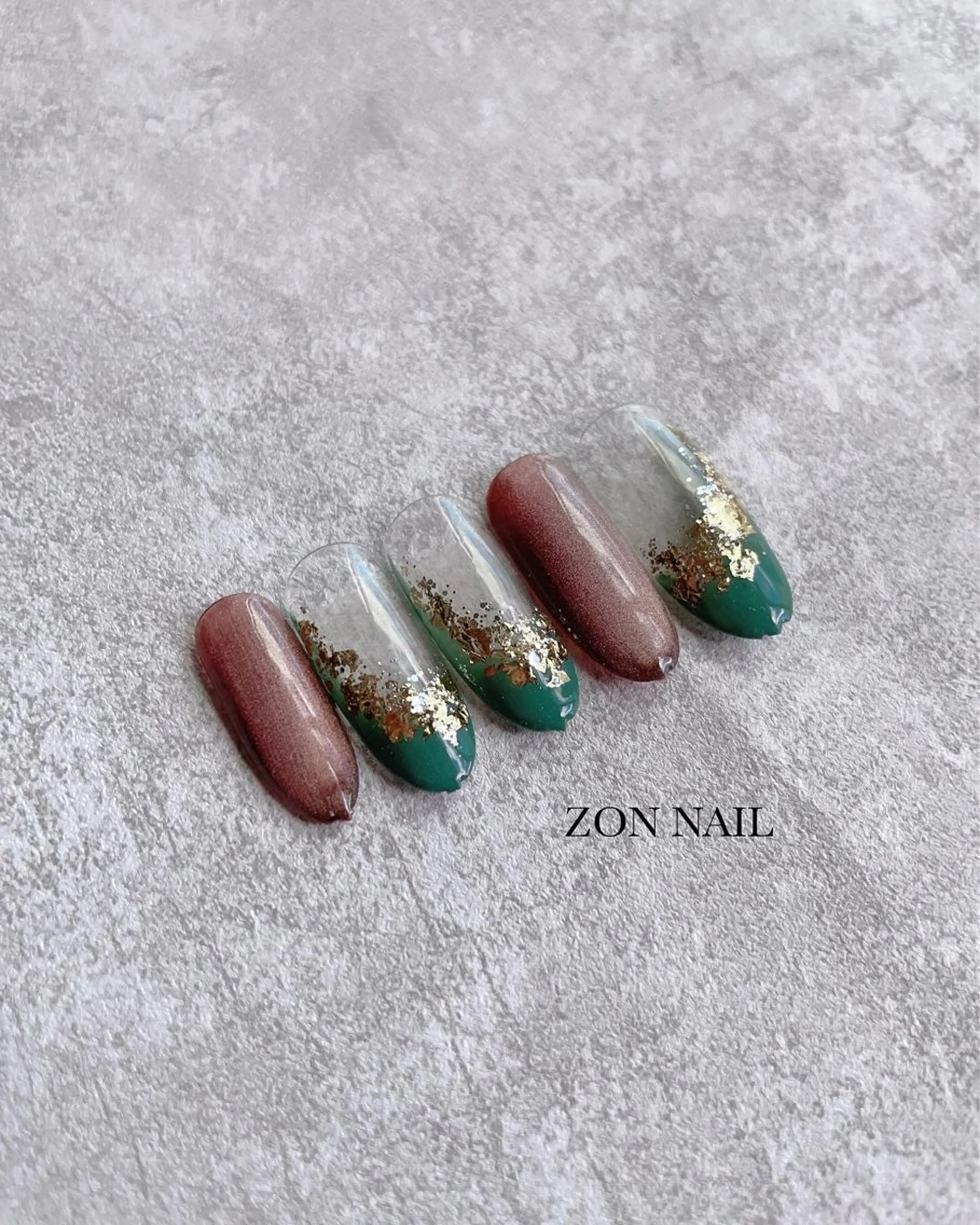 ネイル ZON NAIL 鹿嶋のネイルデザイン