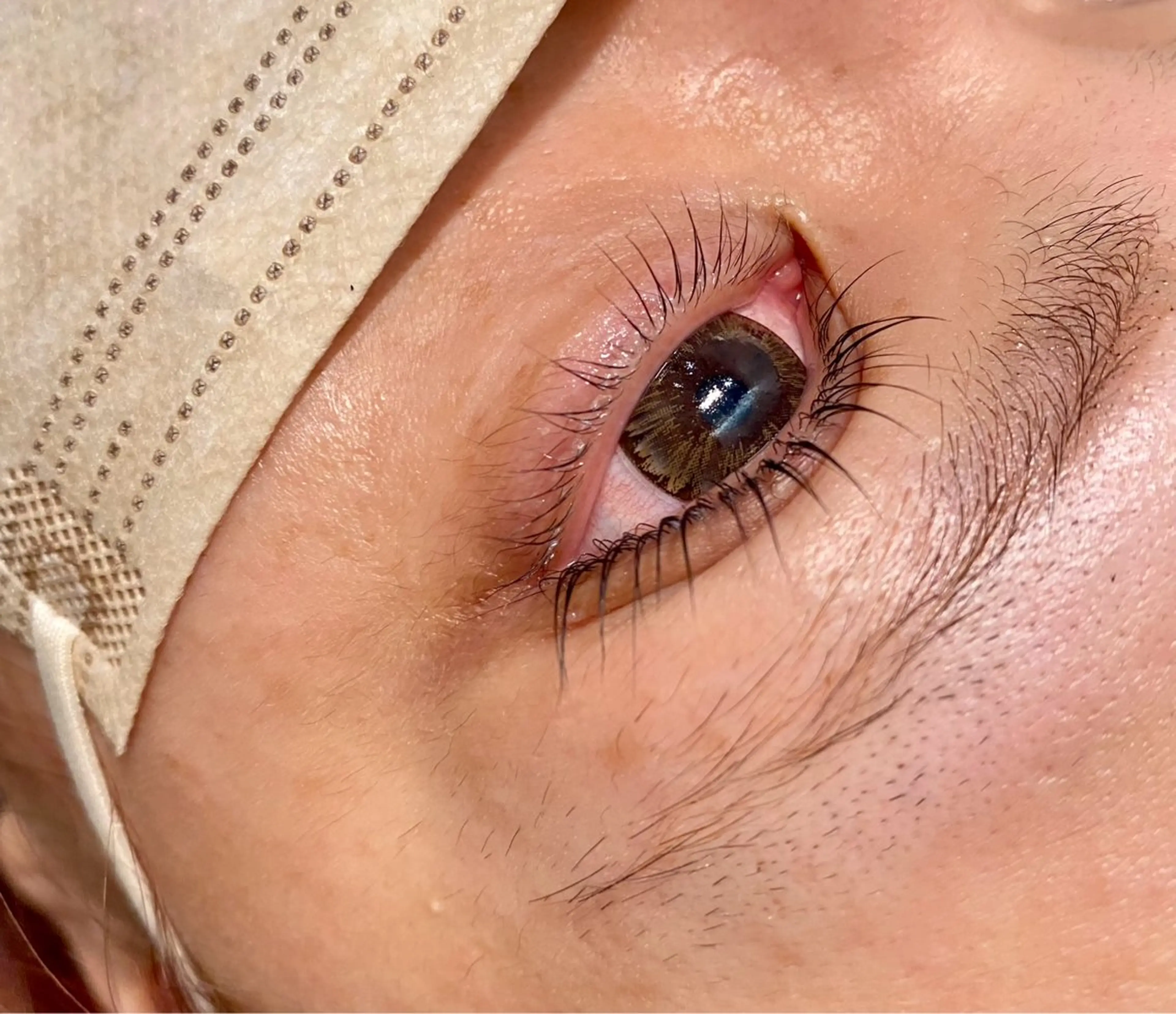 マツエク・マツパ パリジェンヌラッシュリフト 平田 春菜のマツエク・マツパデザイン