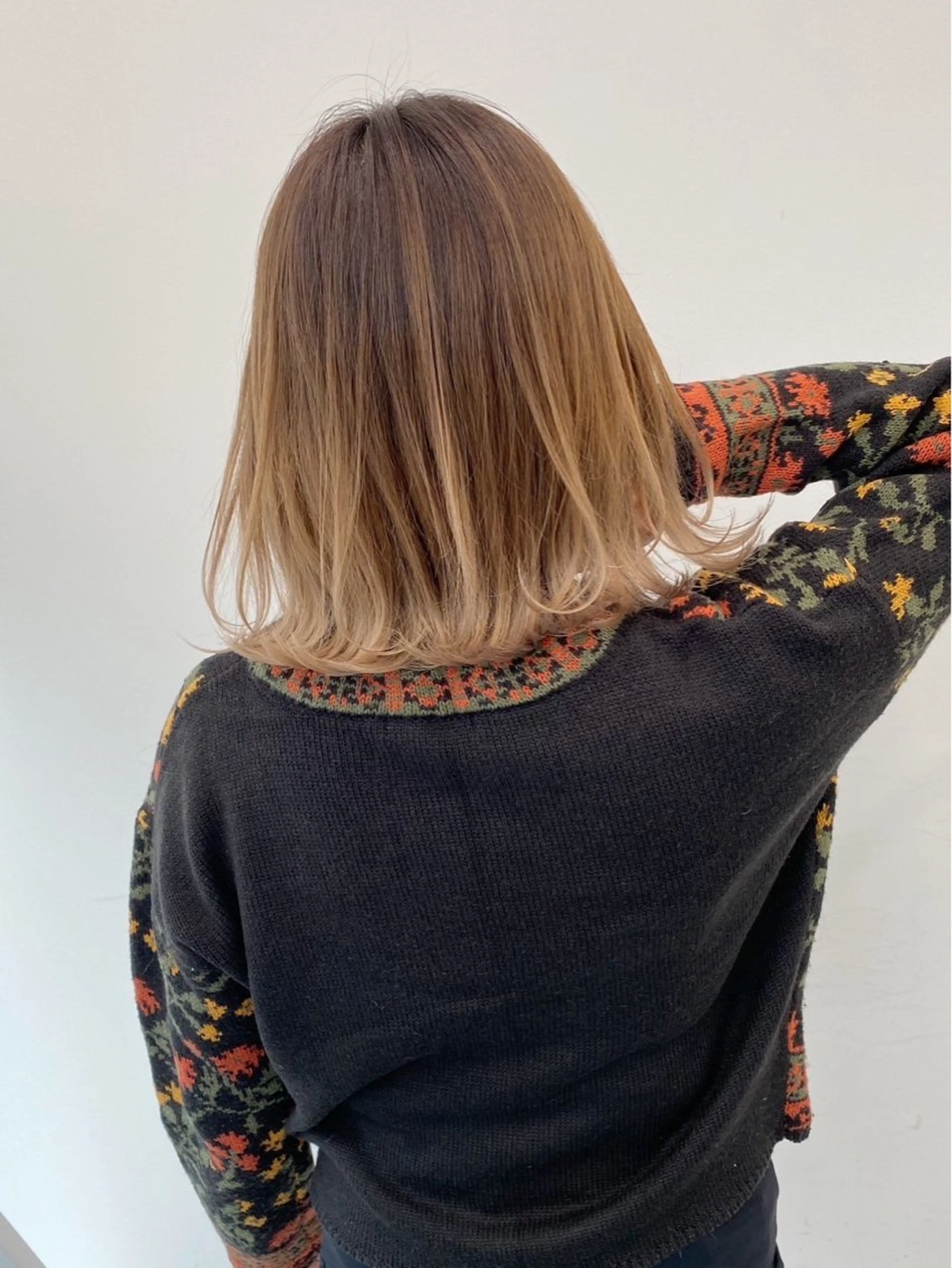 ミディアム 💫siesta ・スズノ🐈💫のヘアスタイル