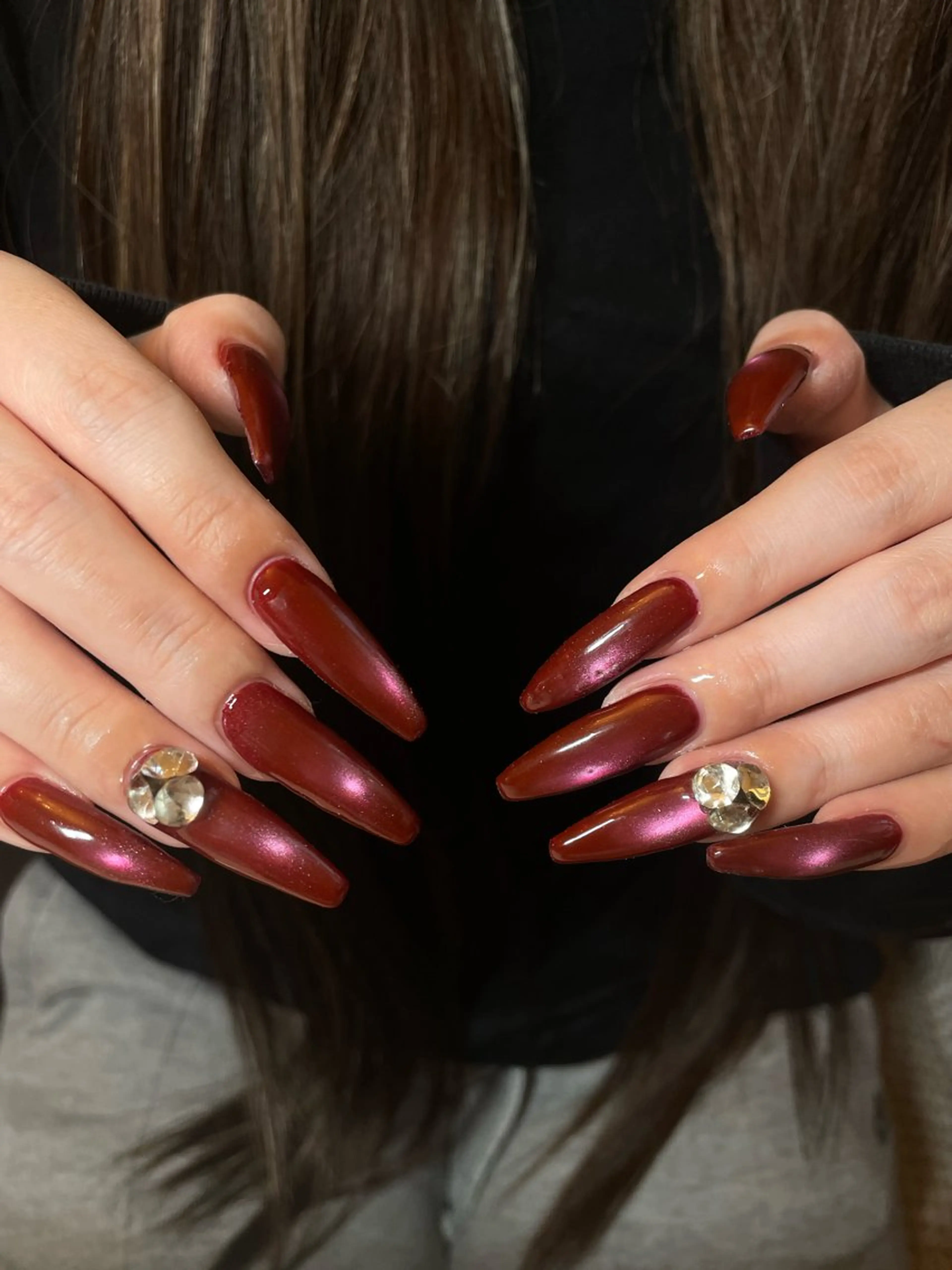 ネイル ハンドネイル ulu🌼 nanaのネイルデザイン