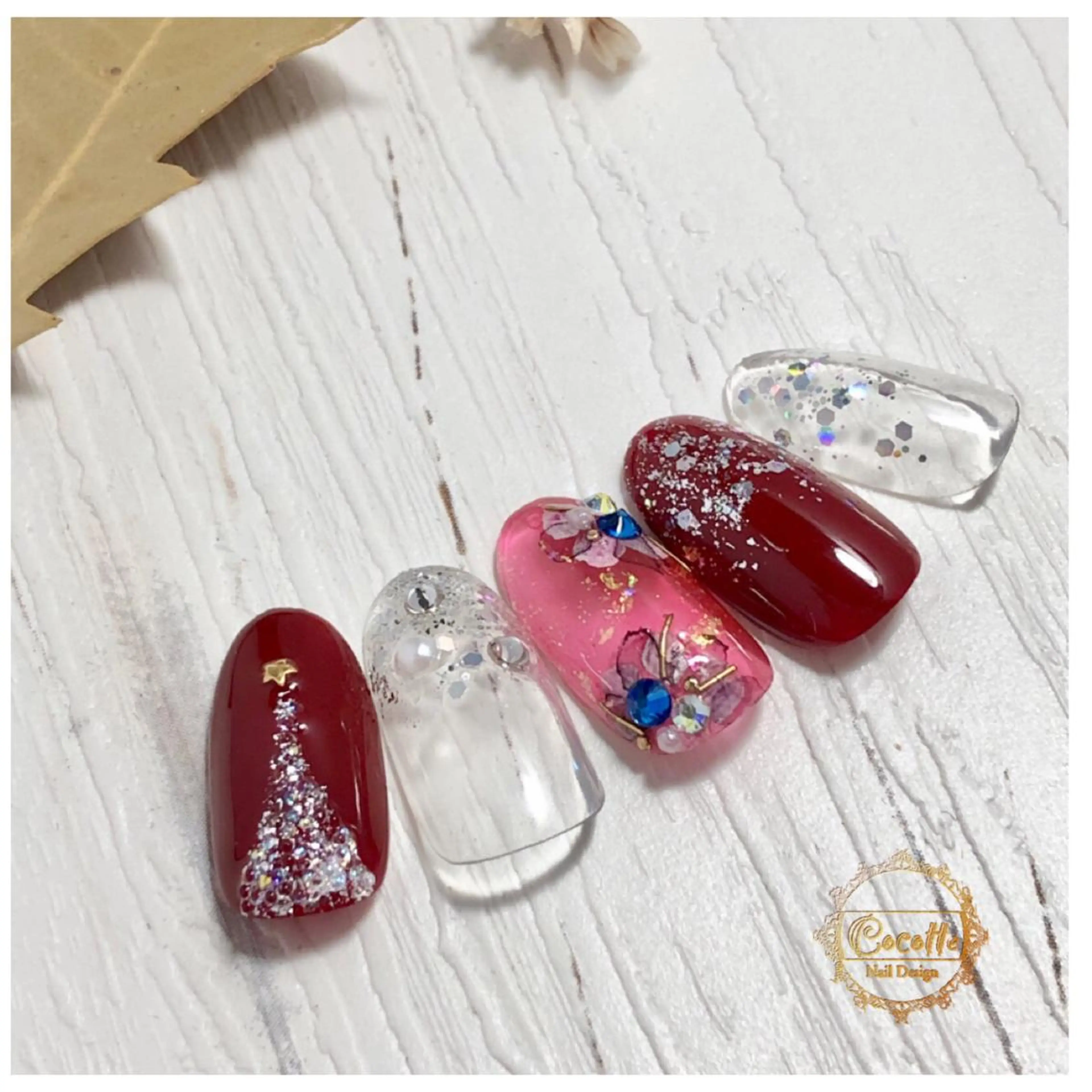 ネイル Nemoto Mariのネイルデザイン