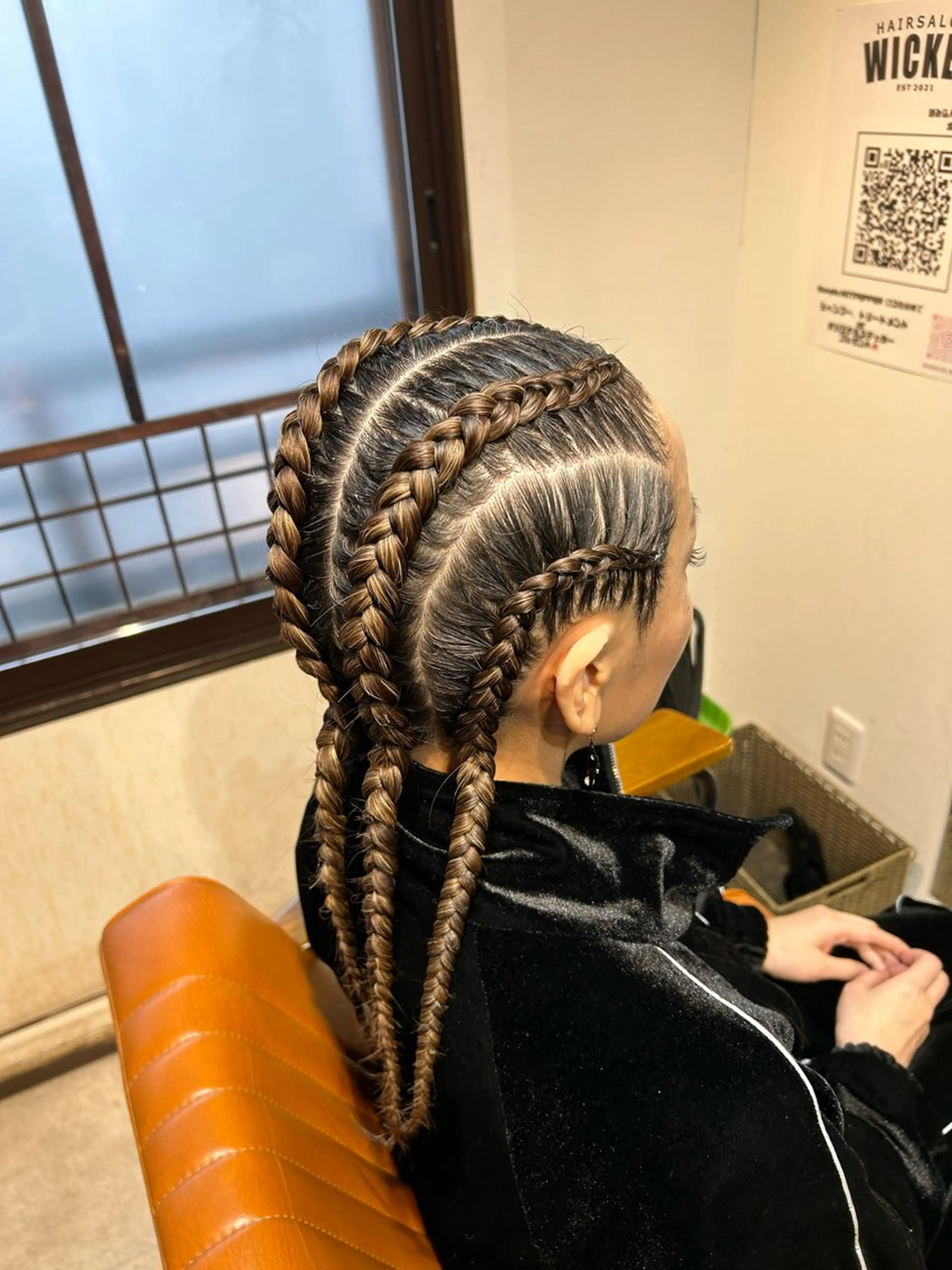 久保 陵伽のヘアスタイル