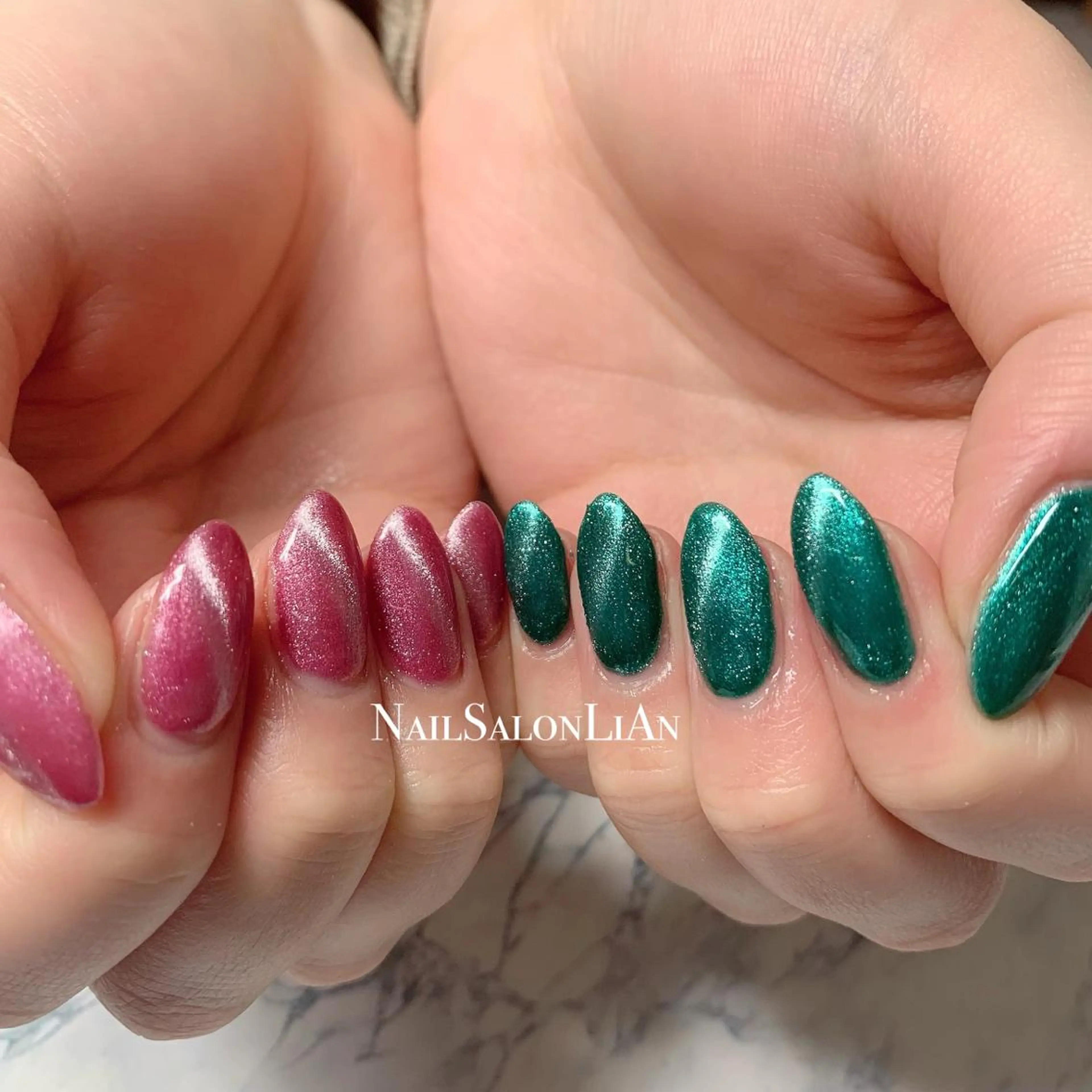 ネイル ハンドネイル NailSalon LiAnのネイルデザイン