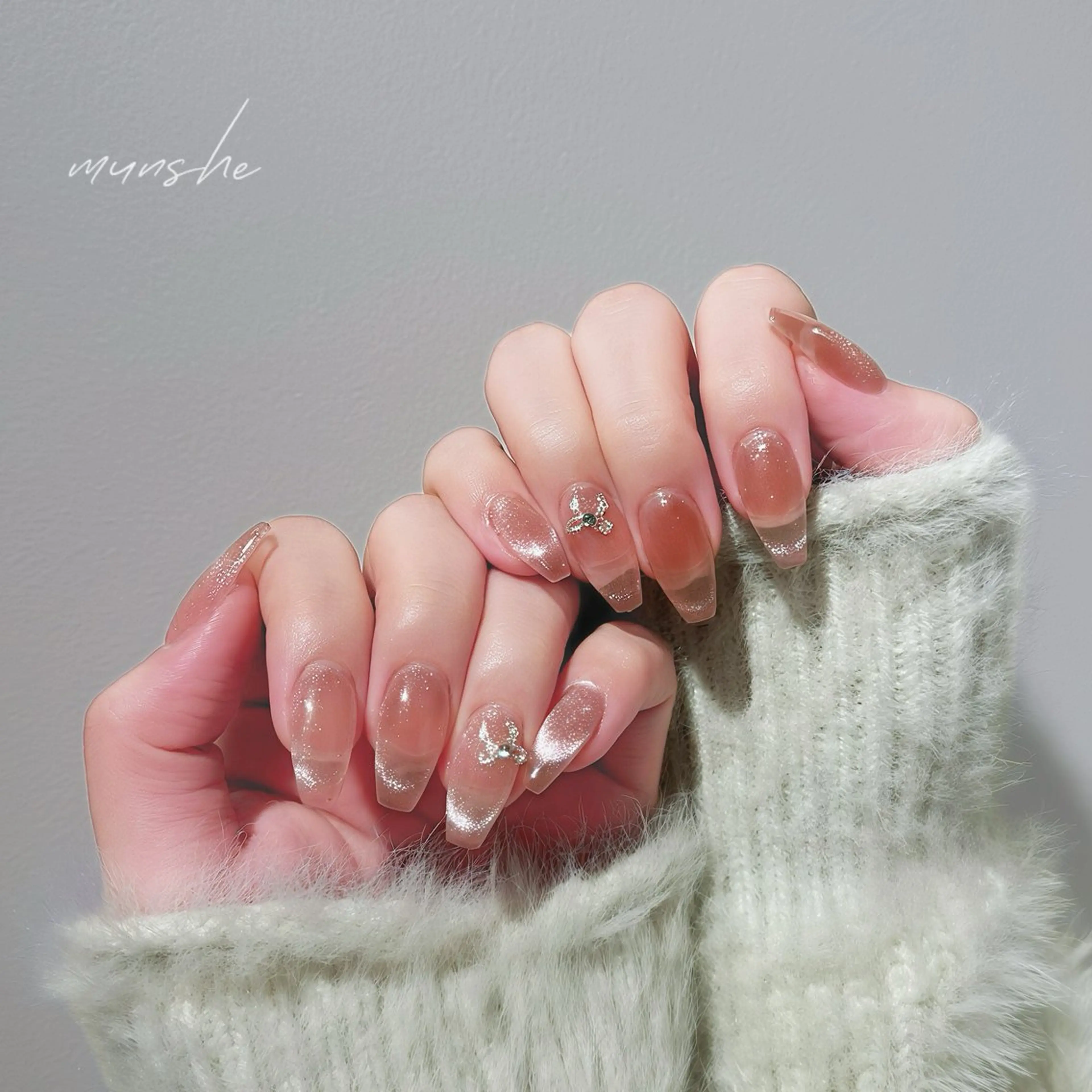 ネイル Munshe nailsalonのネイルデザイン