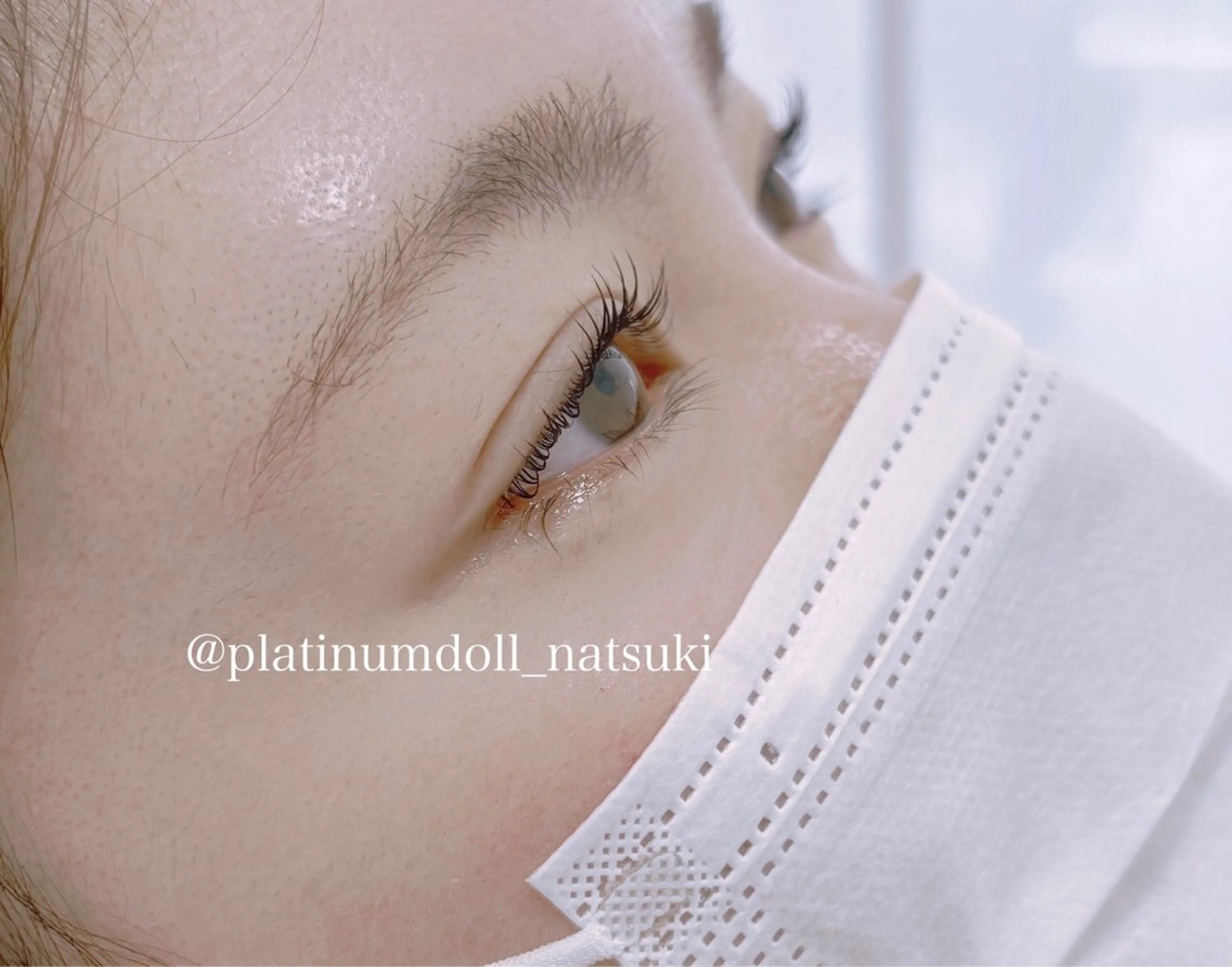 マツエク・マツパ カガワ ナツキのマツエク・マツパデザイン