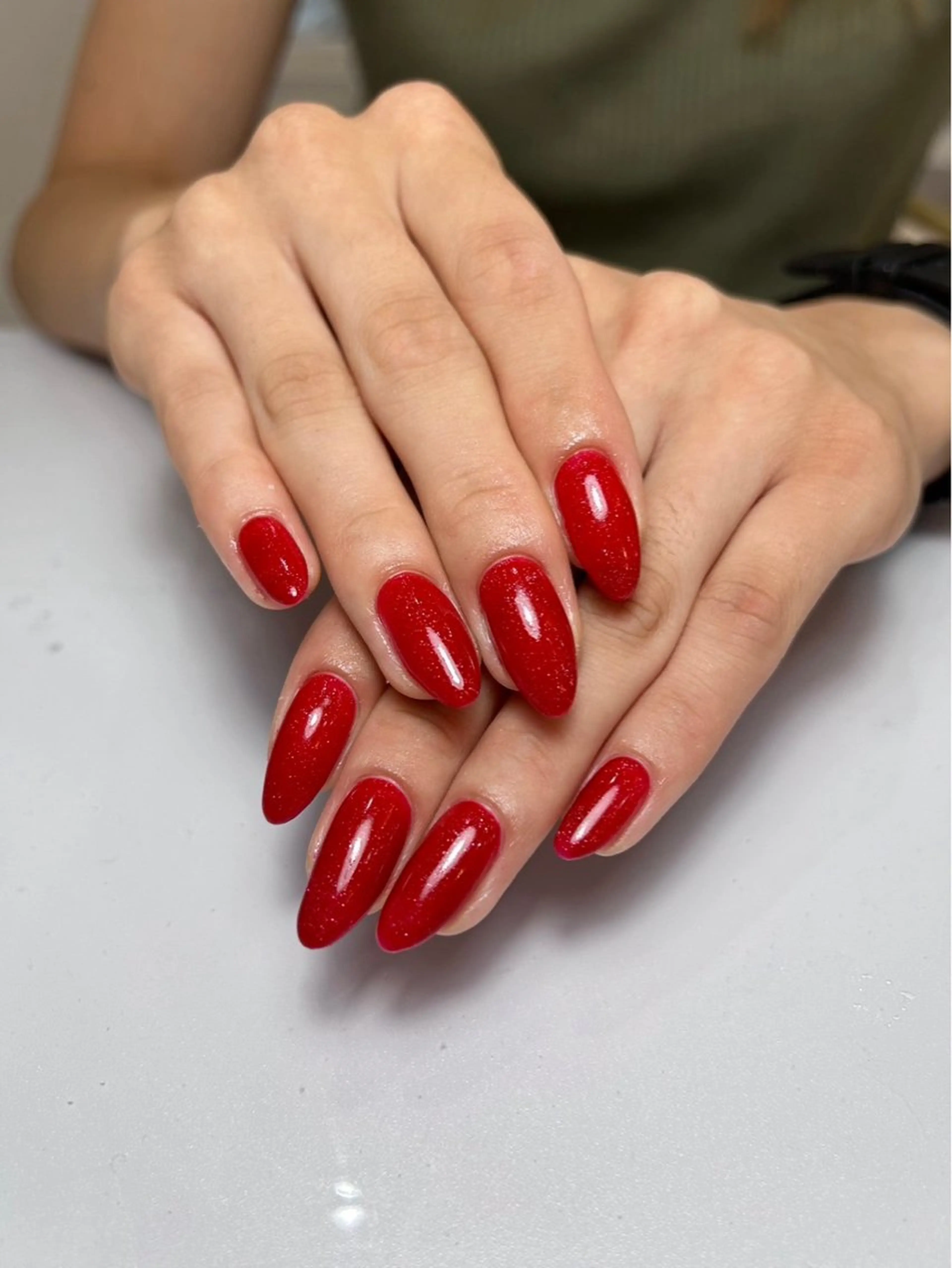 ネイル ワンカラーネイル ネイル&アイラッシュmuumii.feb所属・ネイルサロン muumii.febのネイルデザイン