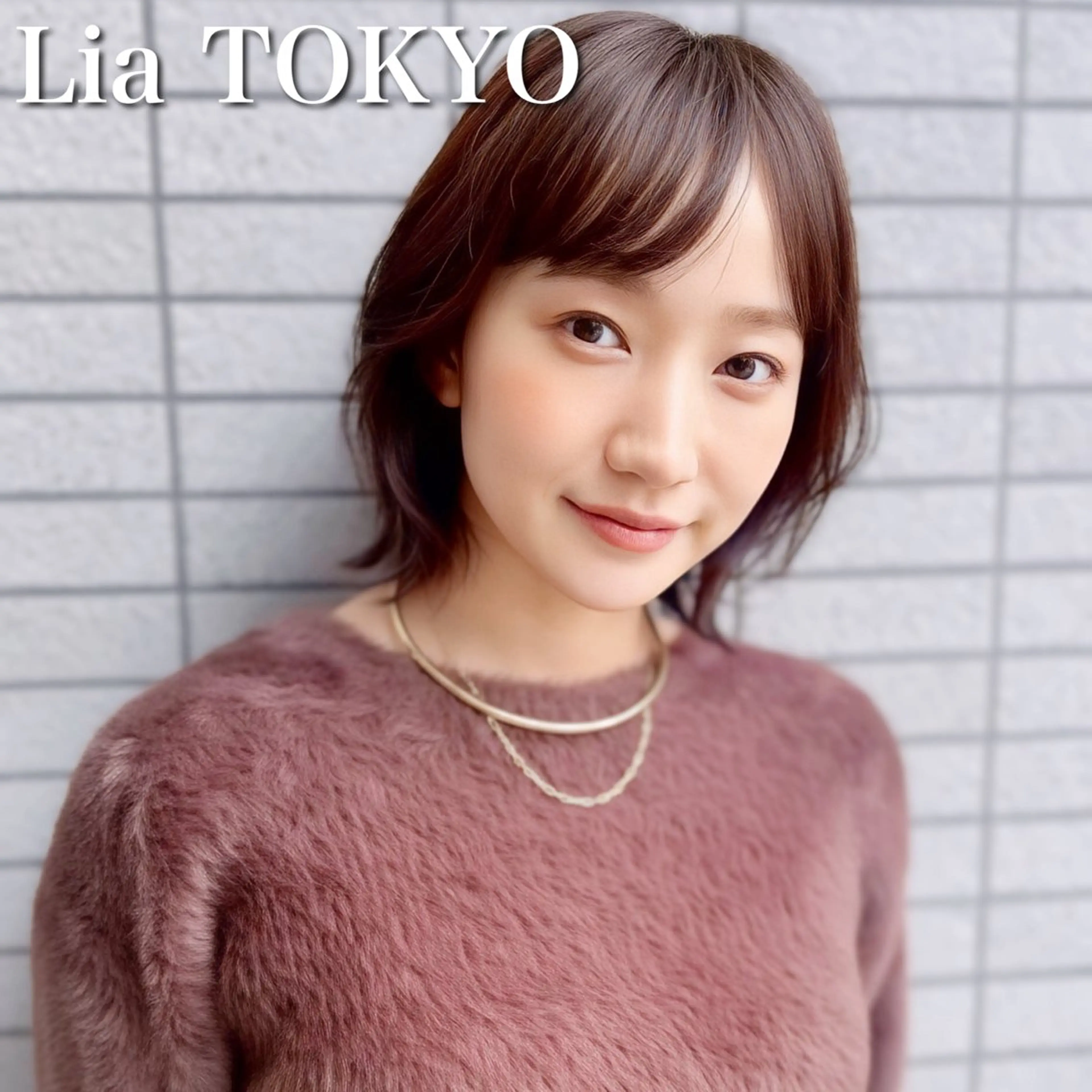 ショート カラー カット ヘアカラー トリートメント Lia TOKYO 門前仲町 徒歩4分のヘアスタイル