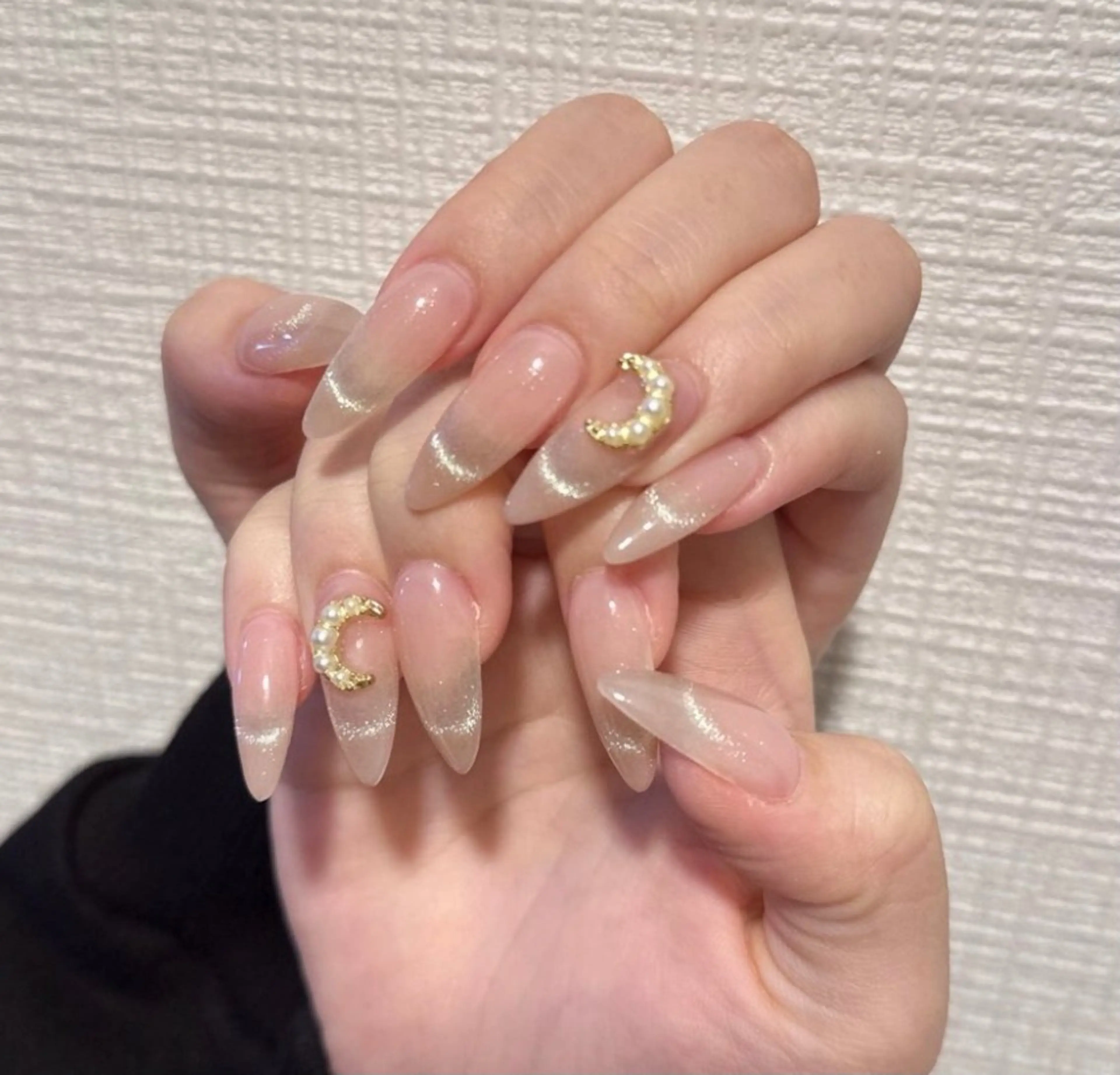 ネイル 長さ出し専門パーツ jenniferのネイルデザイン