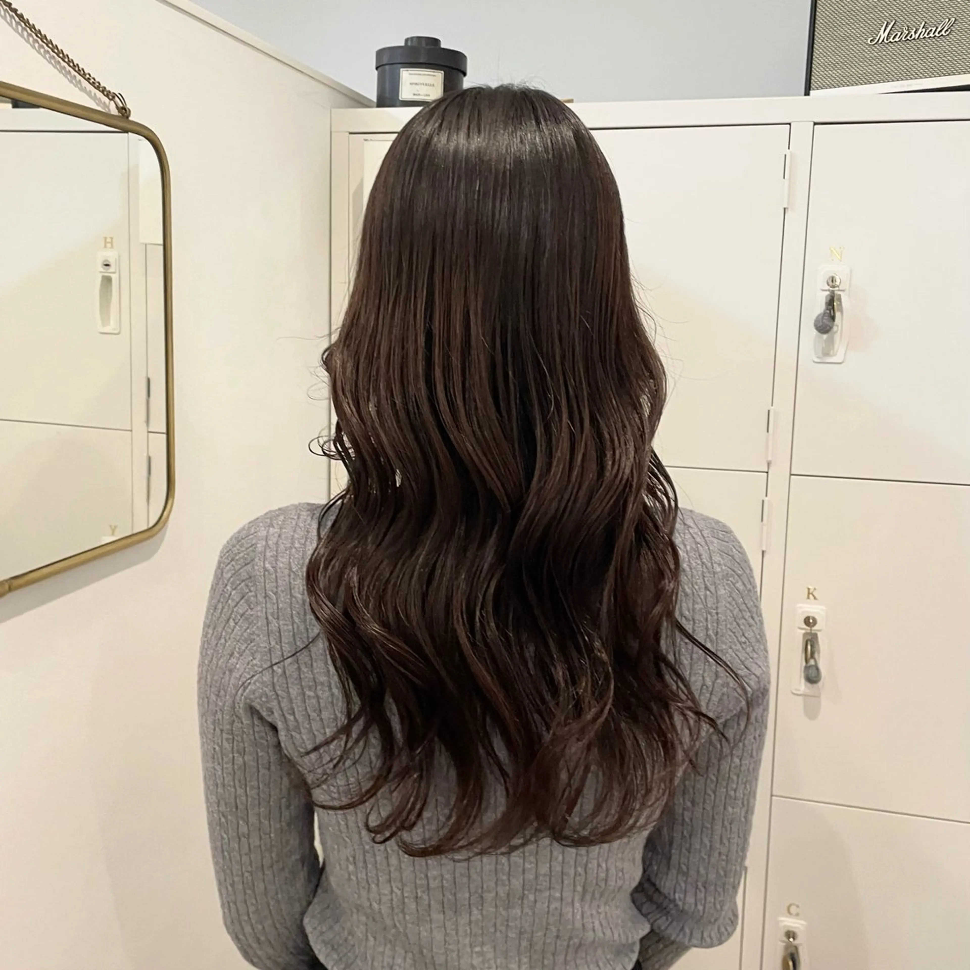 ロング カラー canon/レイヤー /透明感カラーのヘアスタイル