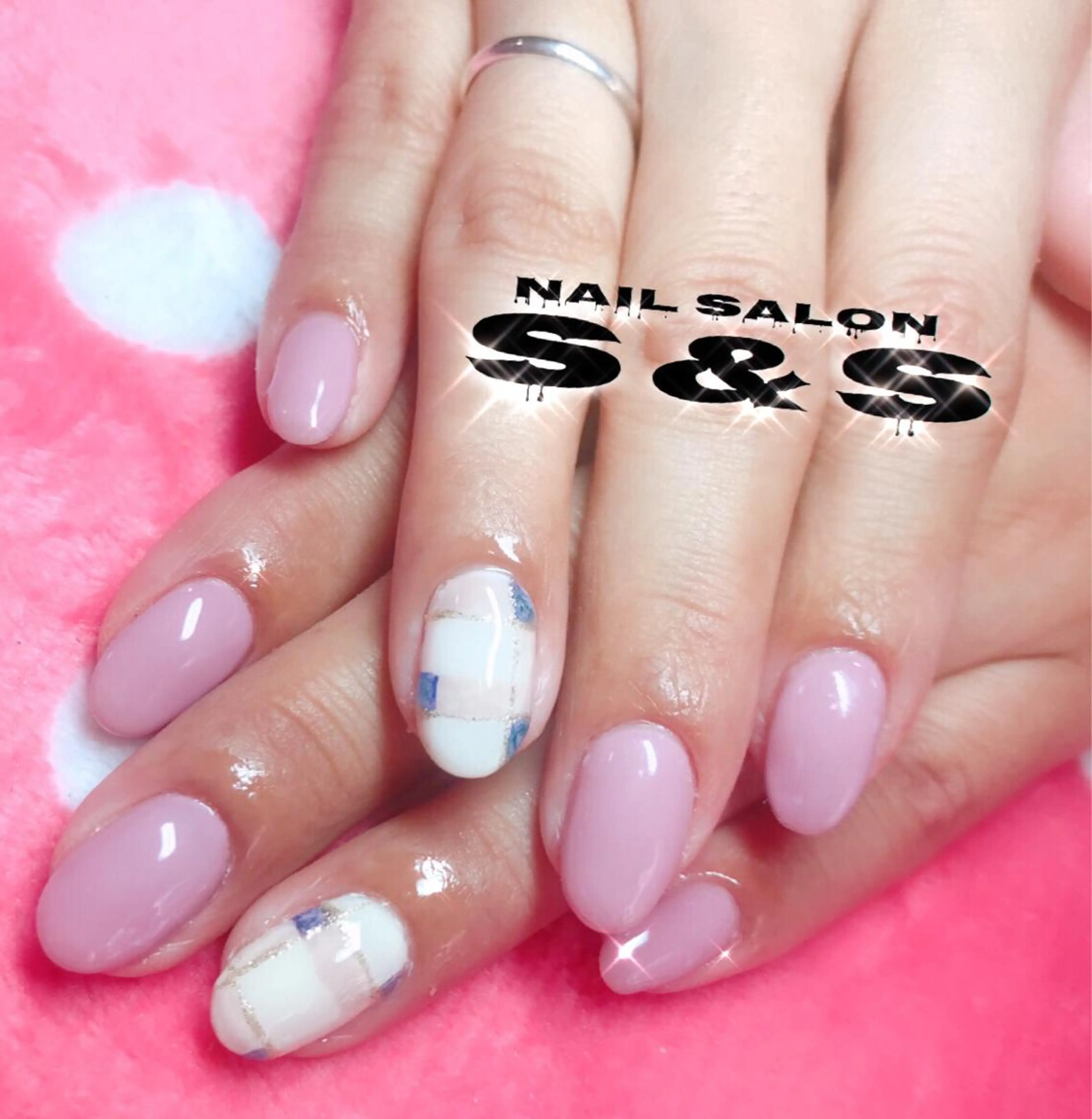 ネイル 長さ出し メンズネイル 持ち込み スカルプネイル ネイルチップ S&S 村田小百合のネイルデザイン