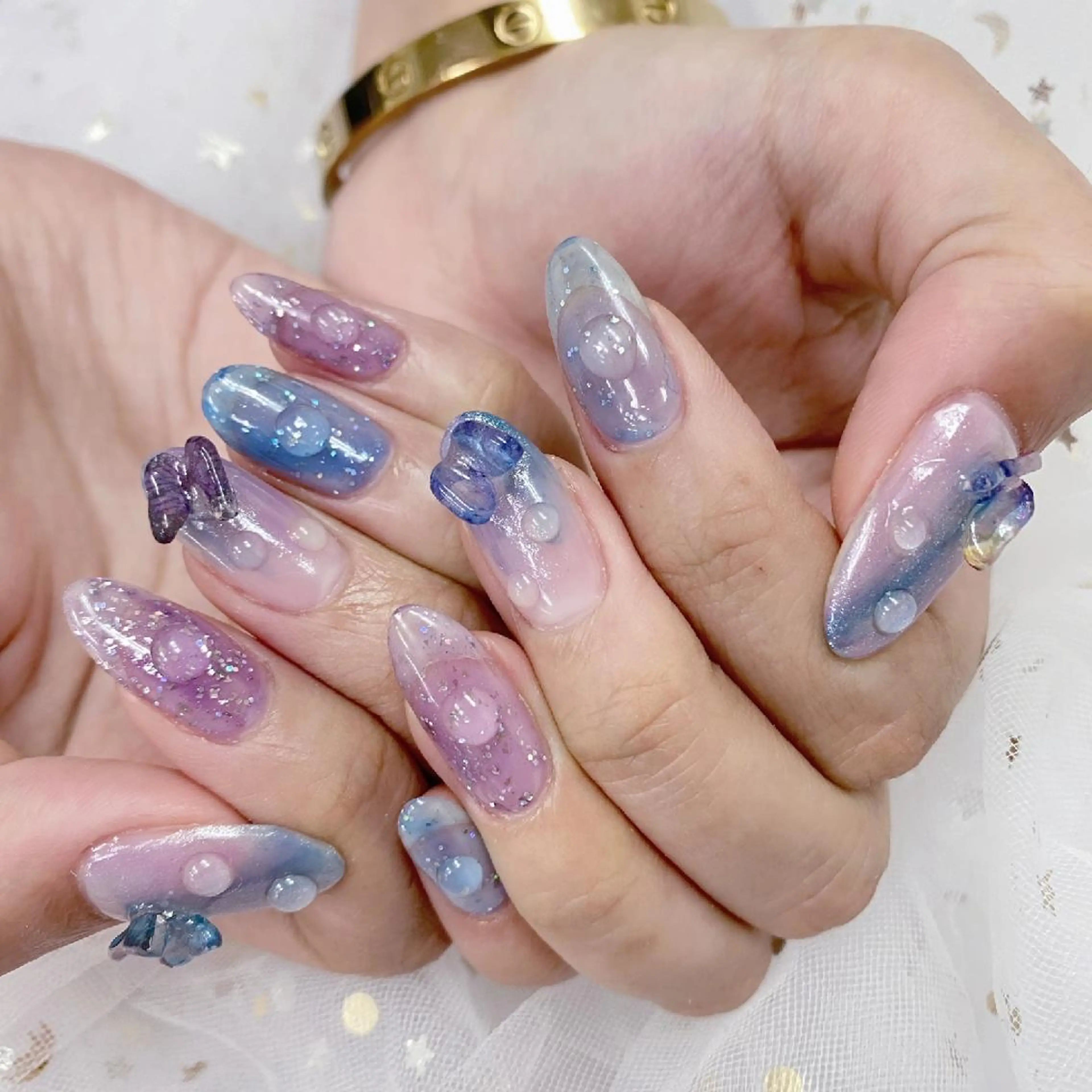 ネイル Melody Nail所属・Melody  3D/スカルプ専門店のネイルデザイン