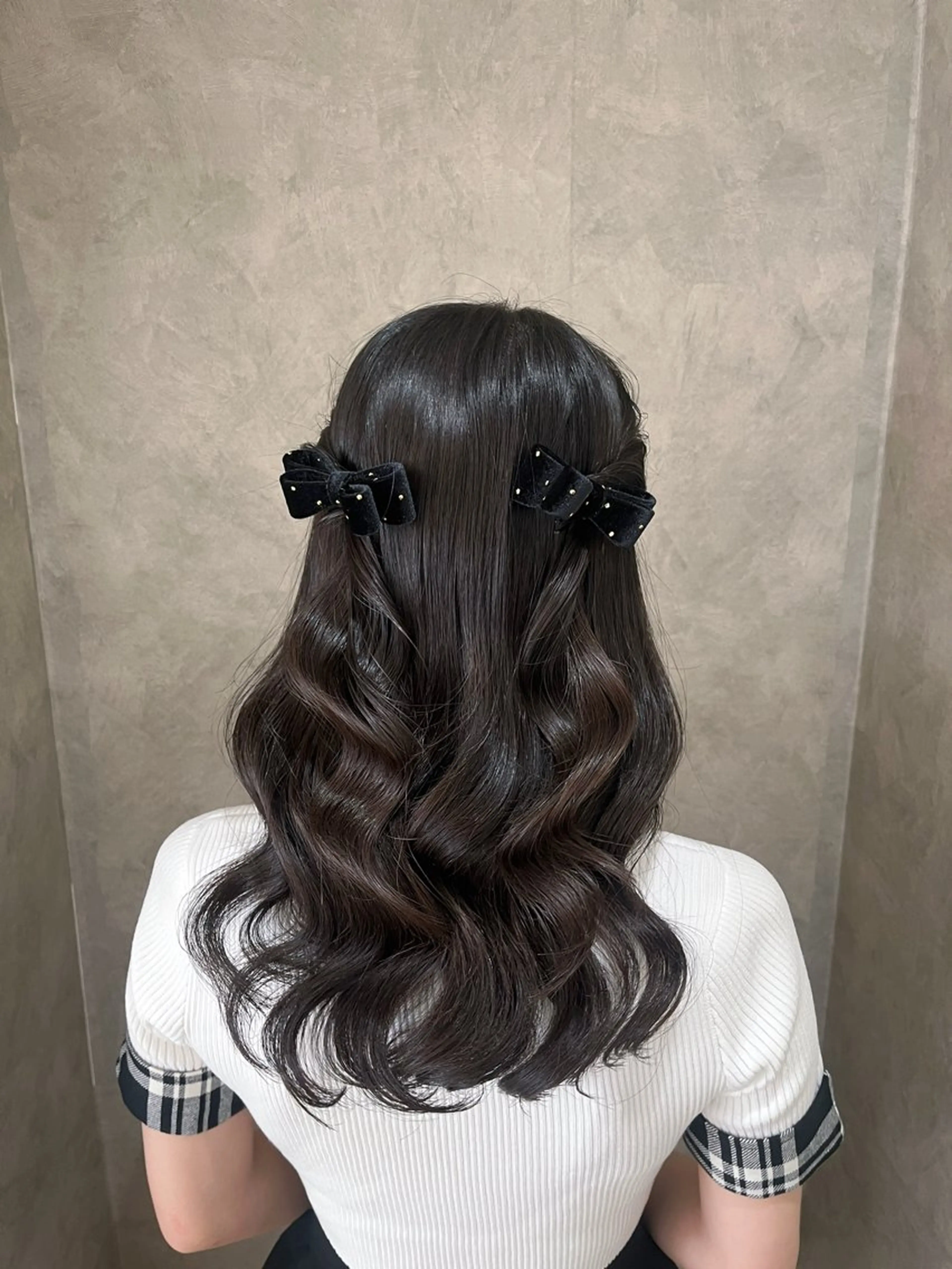 ヘアアレンジ ヘアセット 垢抜けヘアメイク🫧 JURI🪽のヘアスタイル