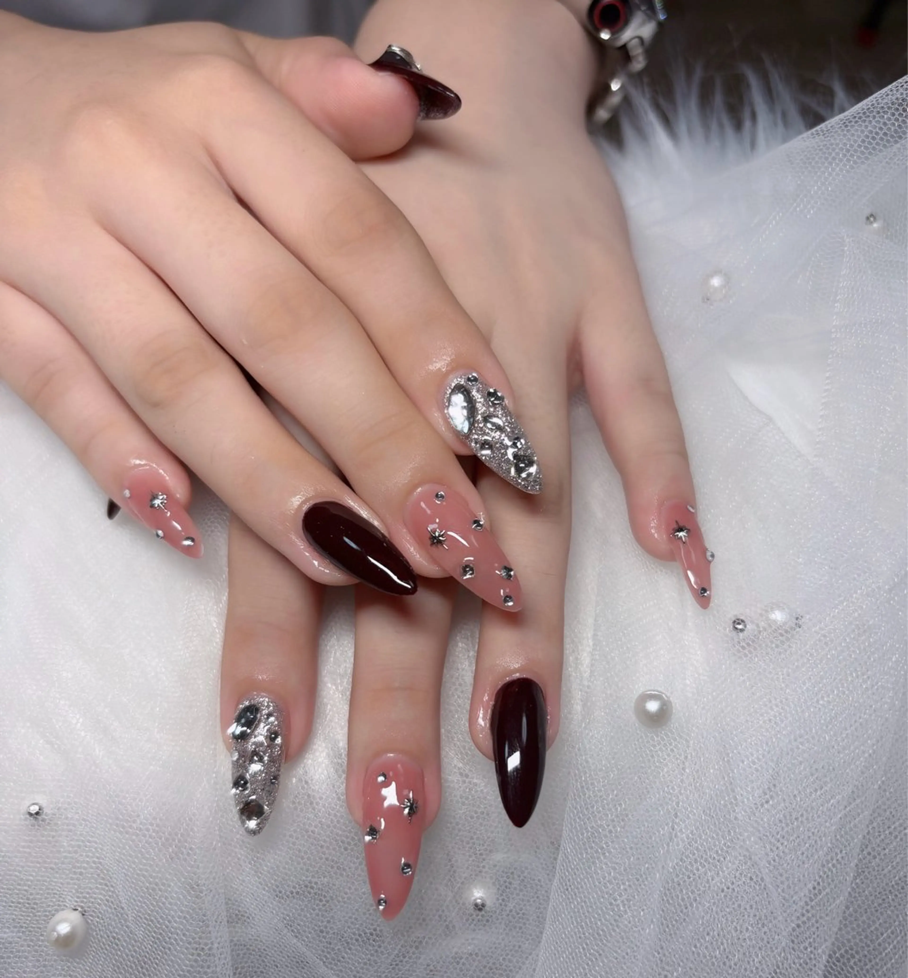 ネイル ハンドネイル Hin  Nail所属・Hin Nail Salonのネイルデザイン