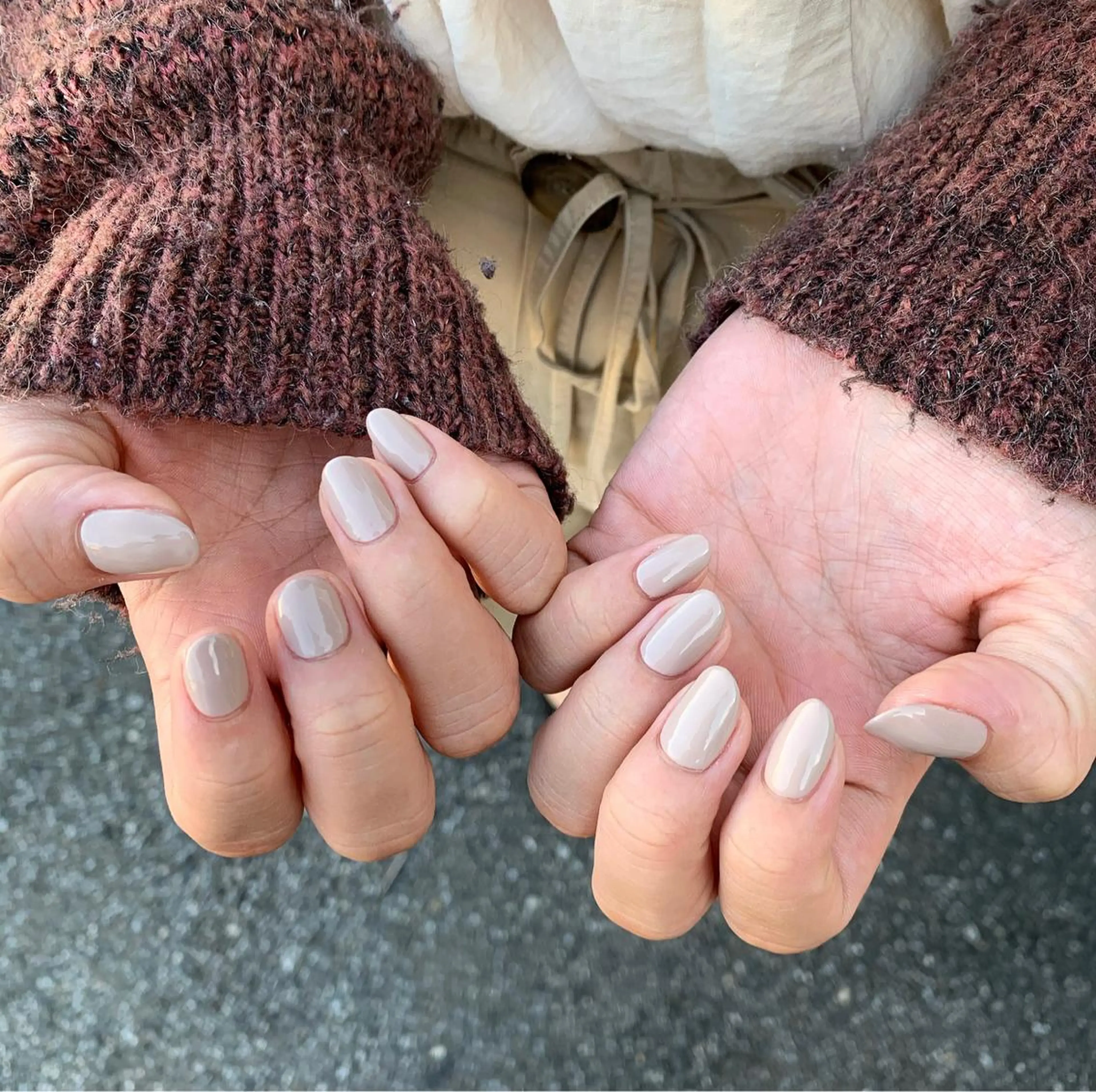 ネイル ハンドネイル 佐藤 穂乃香のネイルデザイン