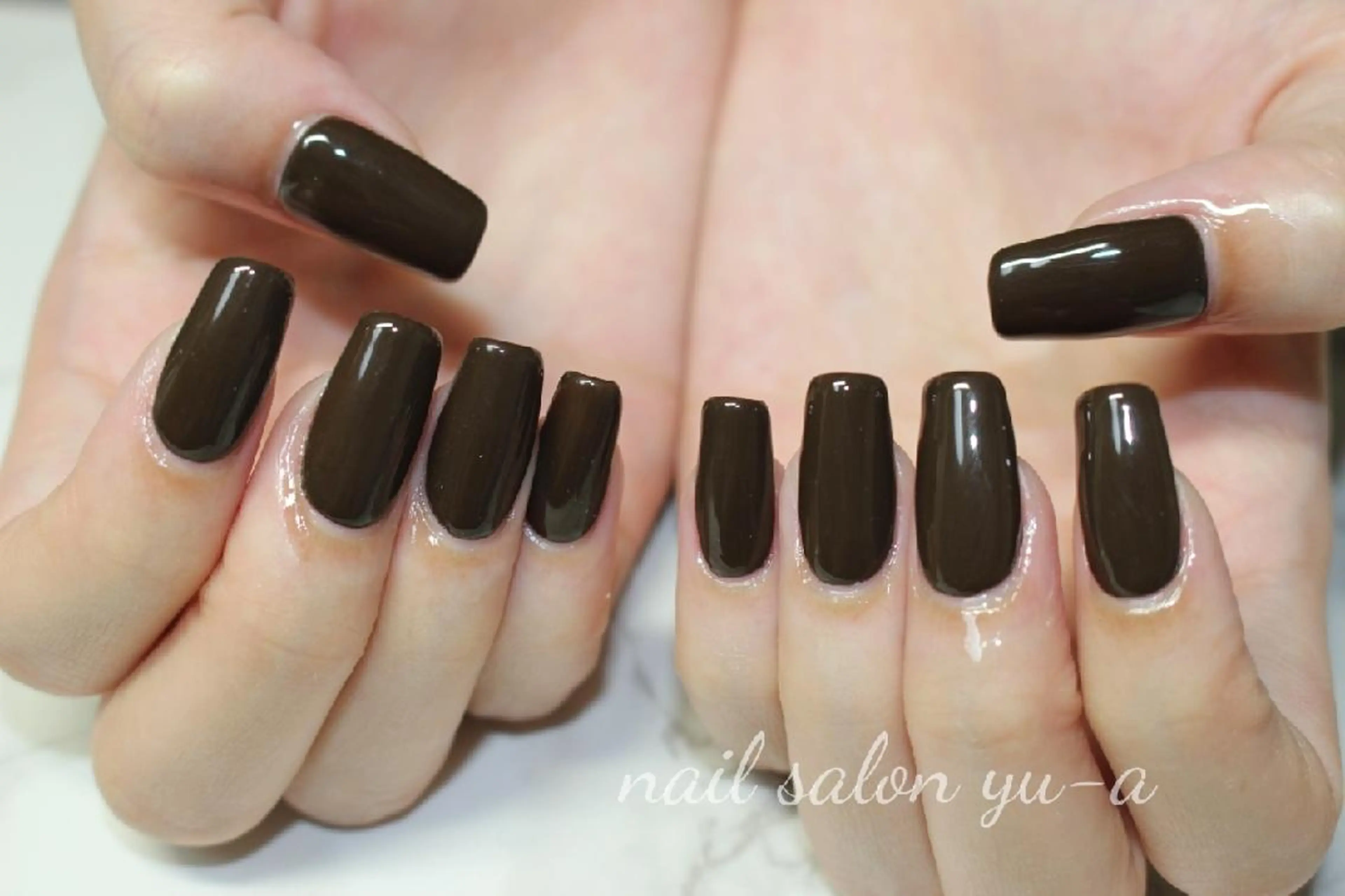 ネイル ハンドネイル ネイル＆ホワイトニング   Yu-a所属・yu-a  スカルプ ネイルakiのネイルデザイン