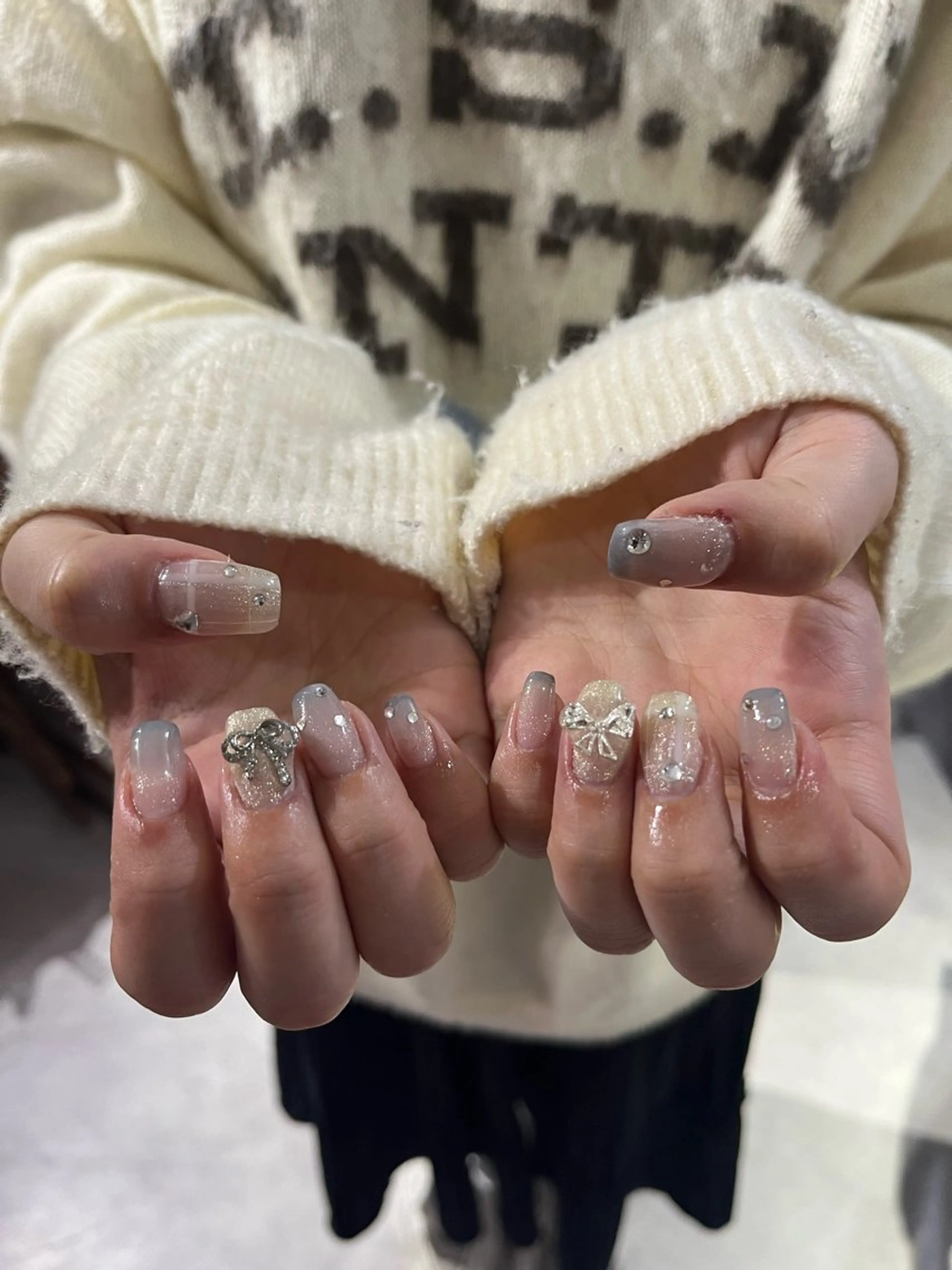 ネイル 小川 柚香のネイルデザイン