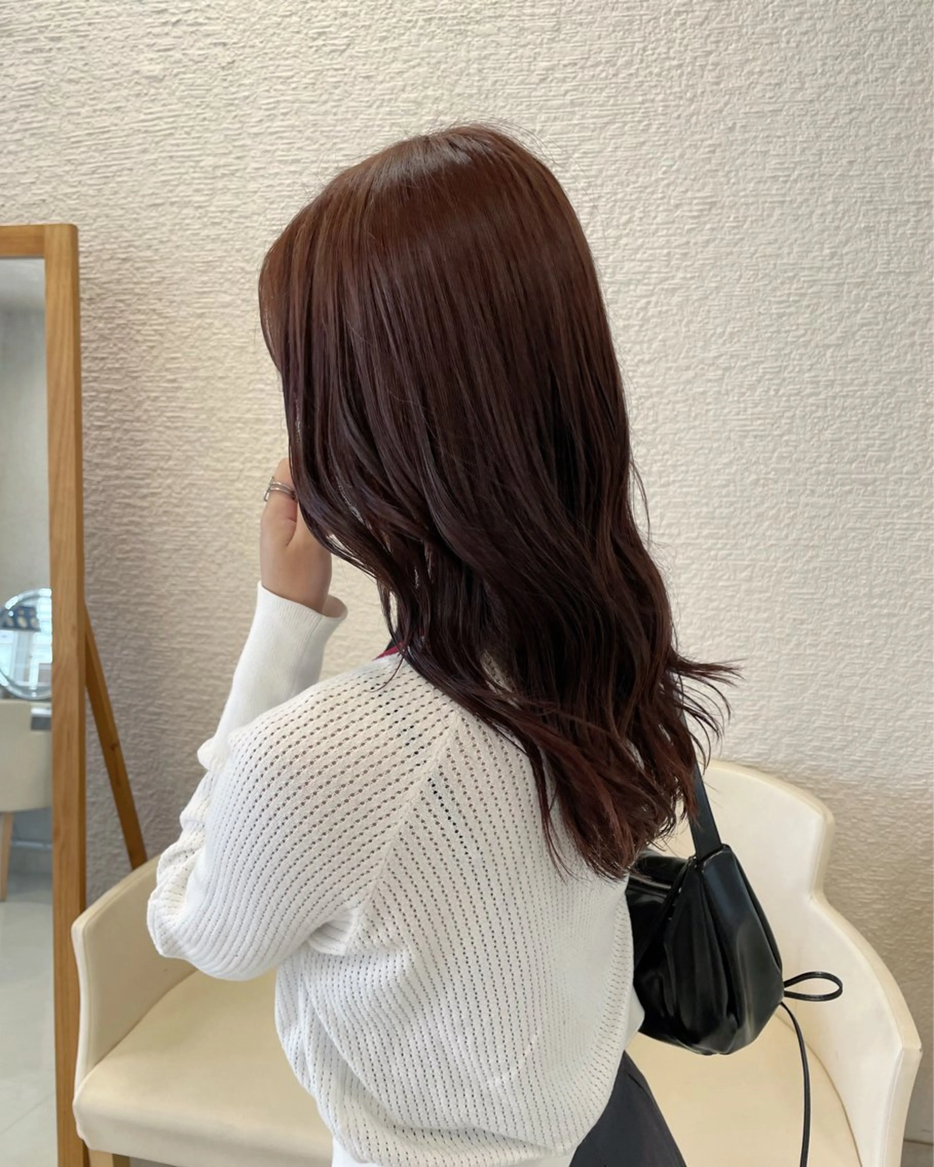 カラー 透明感ワンカラー🎀 レイヤー/AOのヘアスタイル