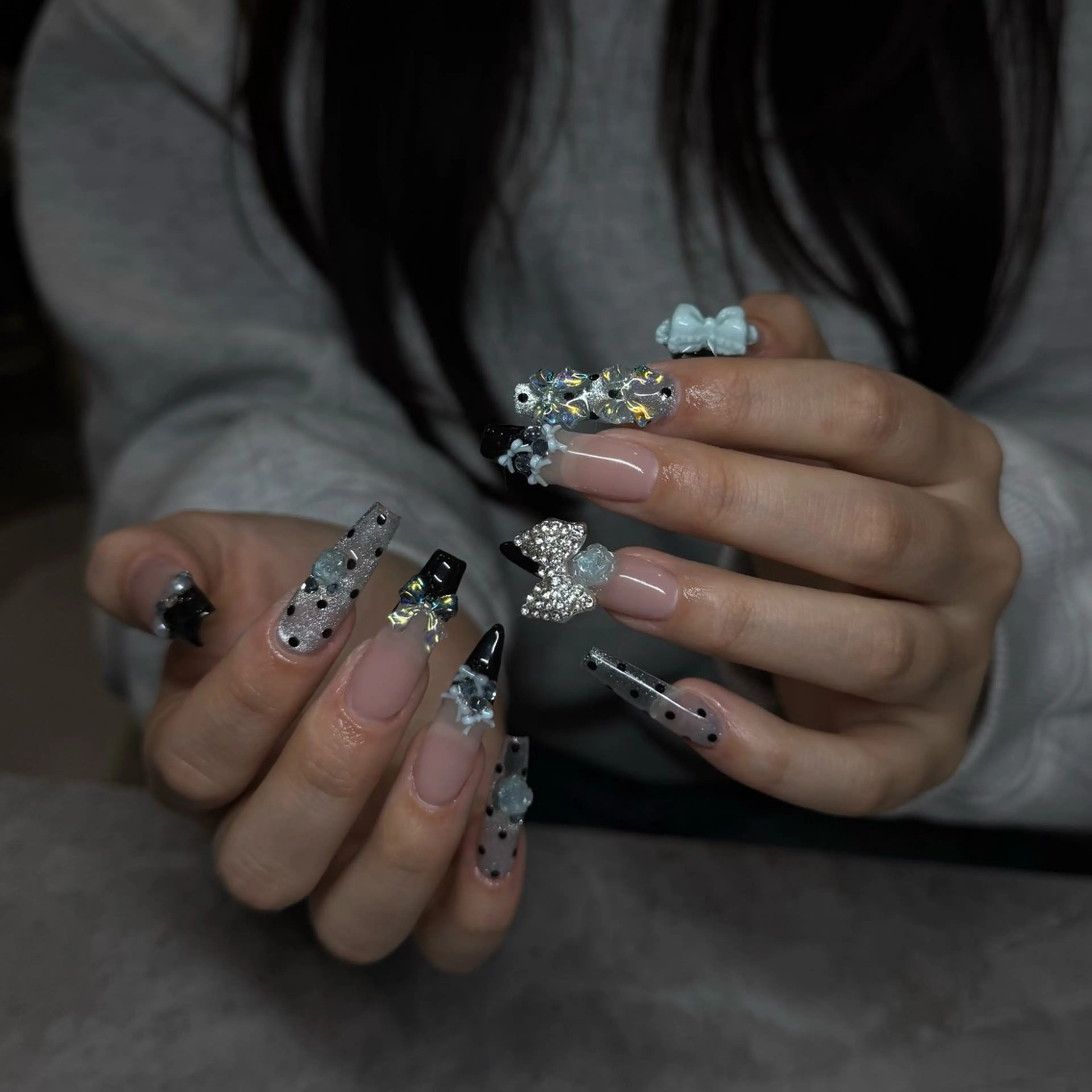 ネイル ハンドネイル IROHA NAIL 北村菜帆のネイルデザイン