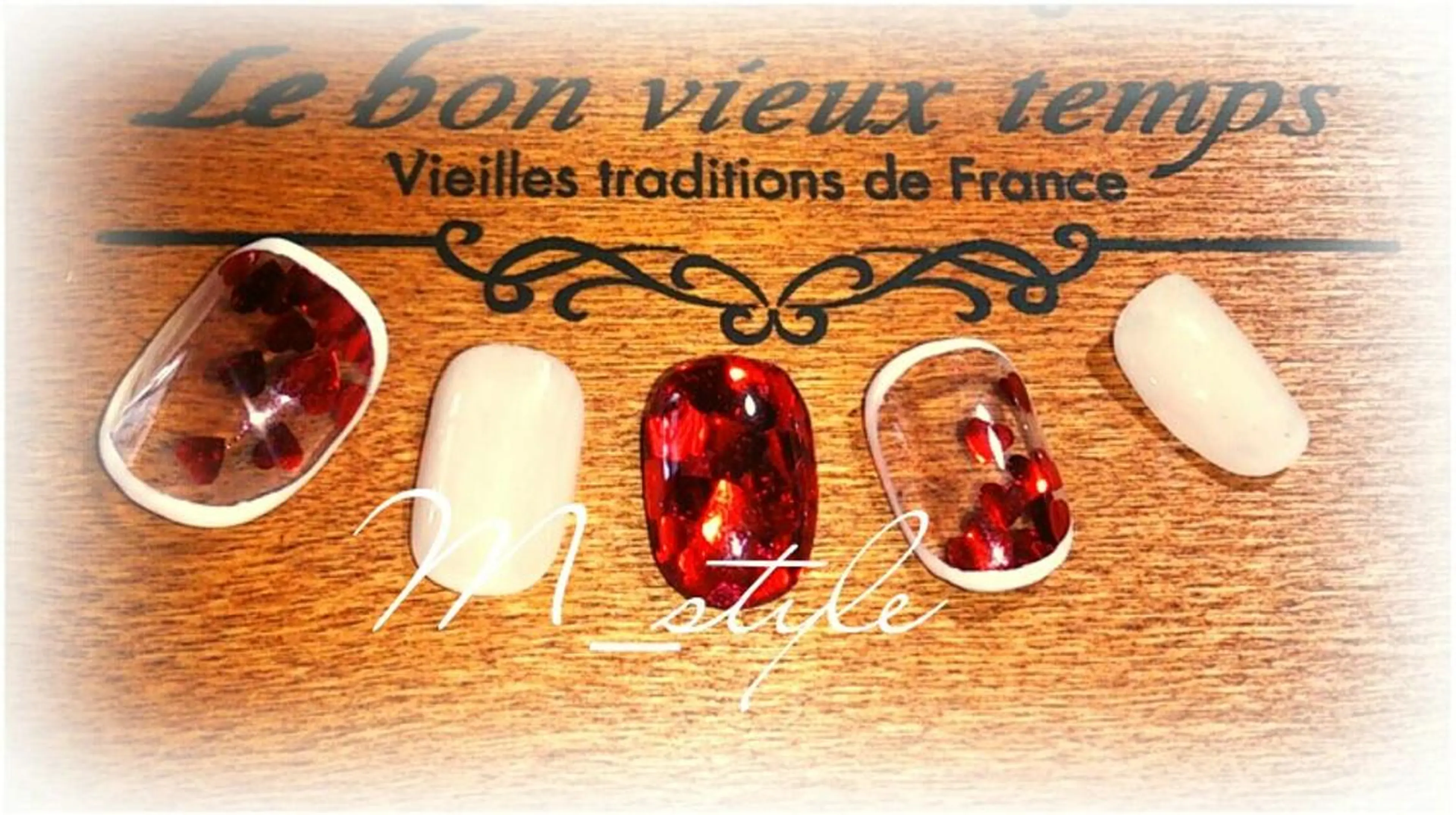 ネイル 下妻市ﾈｲﾙｻﾛﾝ M_styleのネイルデザイン