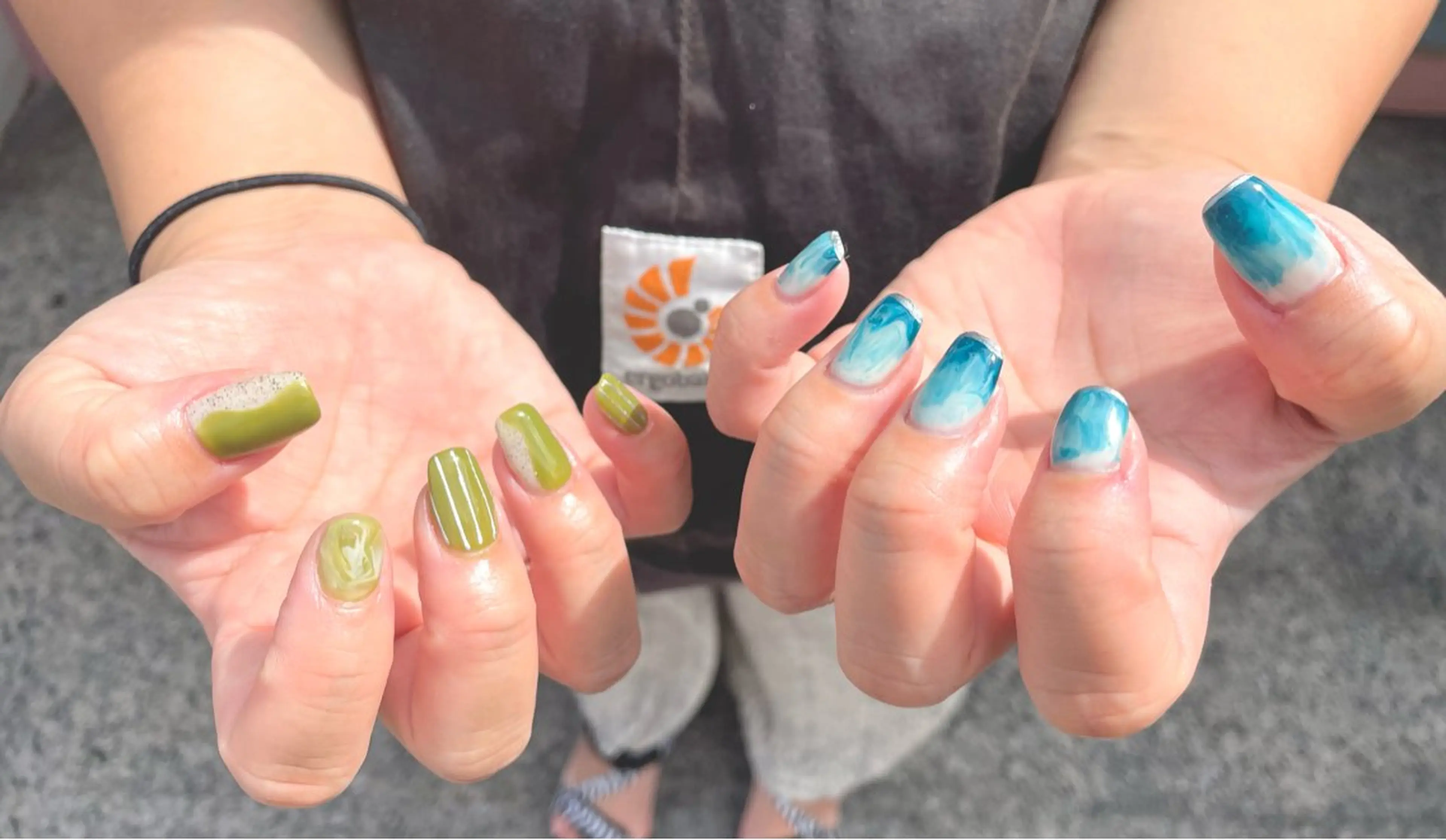 ネイル 前田 萌のネイルデザイン