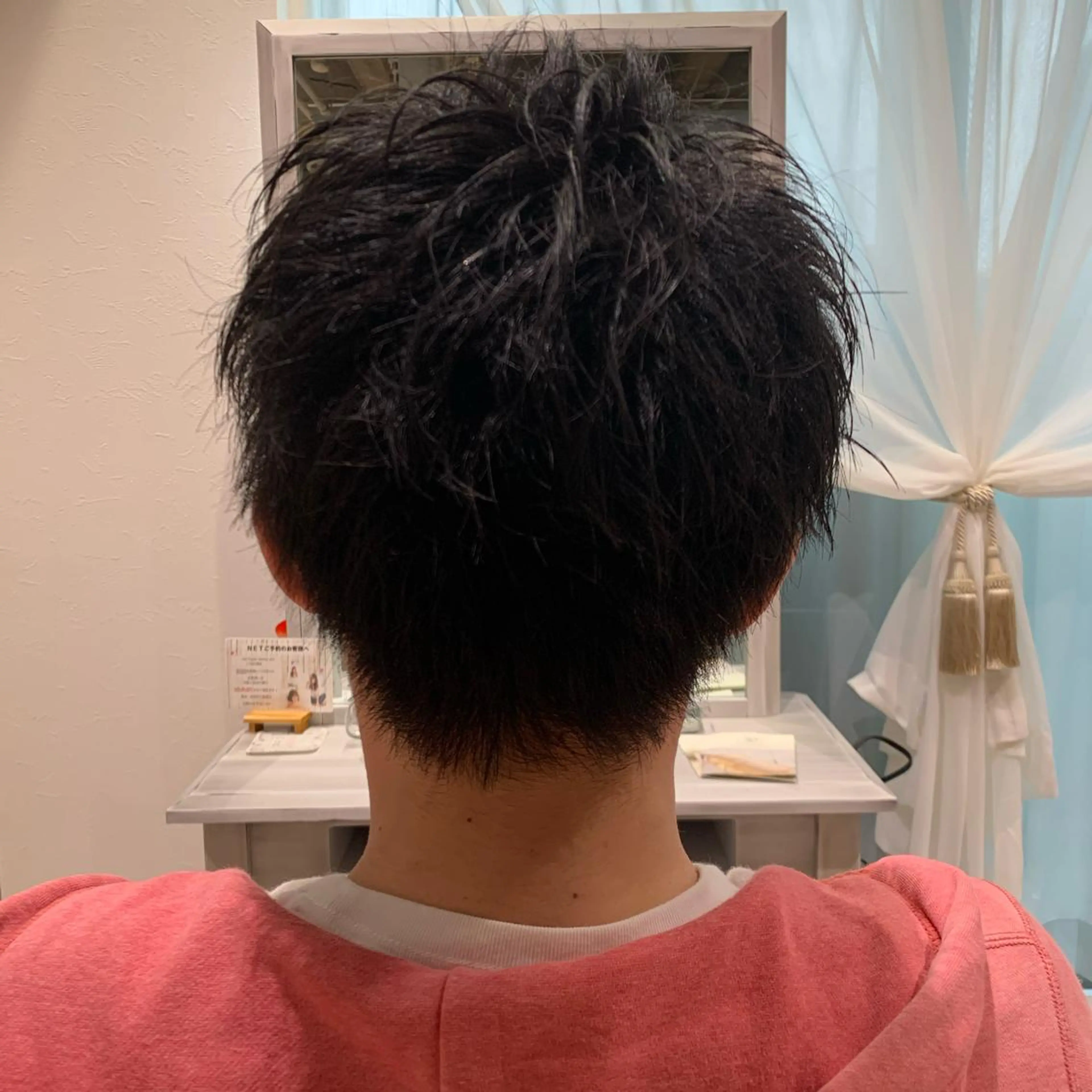 ショート メンズ ayano ．のヘアスタイル