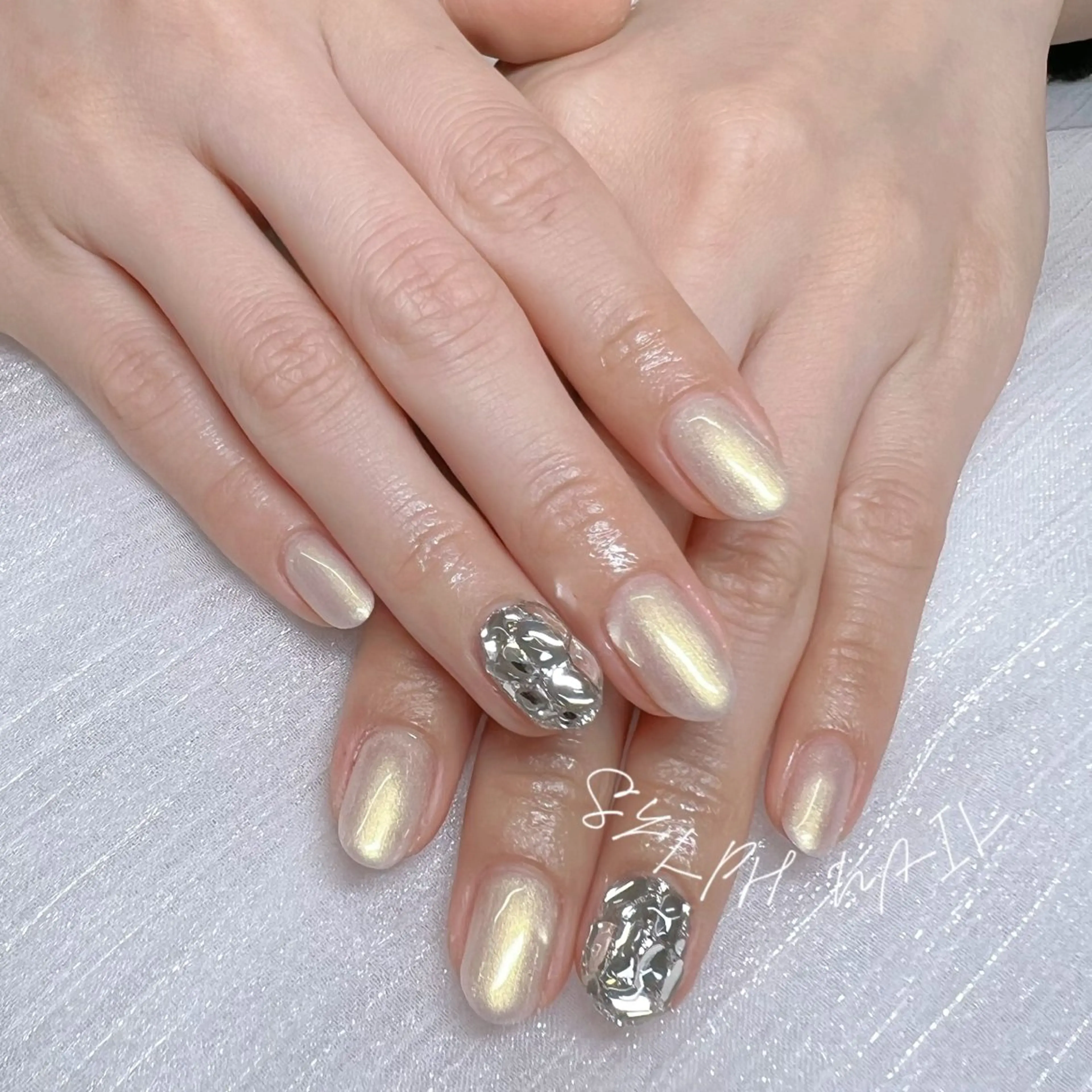 ネイル ハンドネイル Trend Nail シルフのネイルデザイン