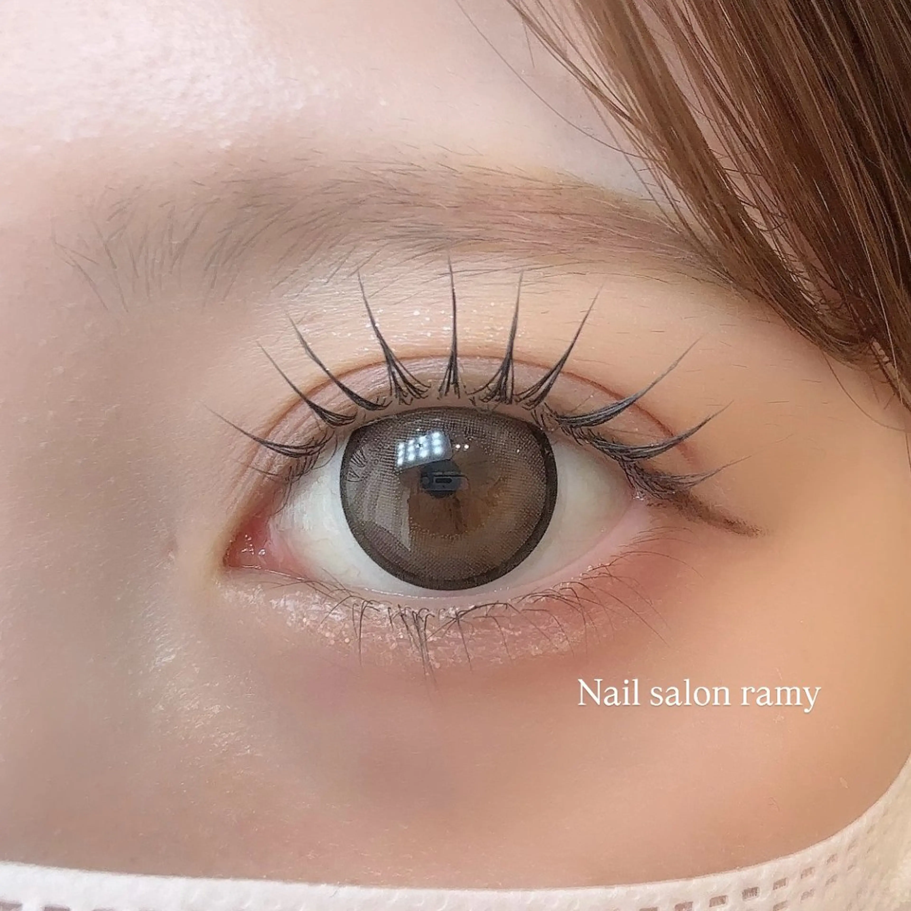 【パリジェンヌラッシュリフトorまつ毛パーマ】アイシャンプー込み👀✨化粧品登録されたセッティング剤を使用。の写真