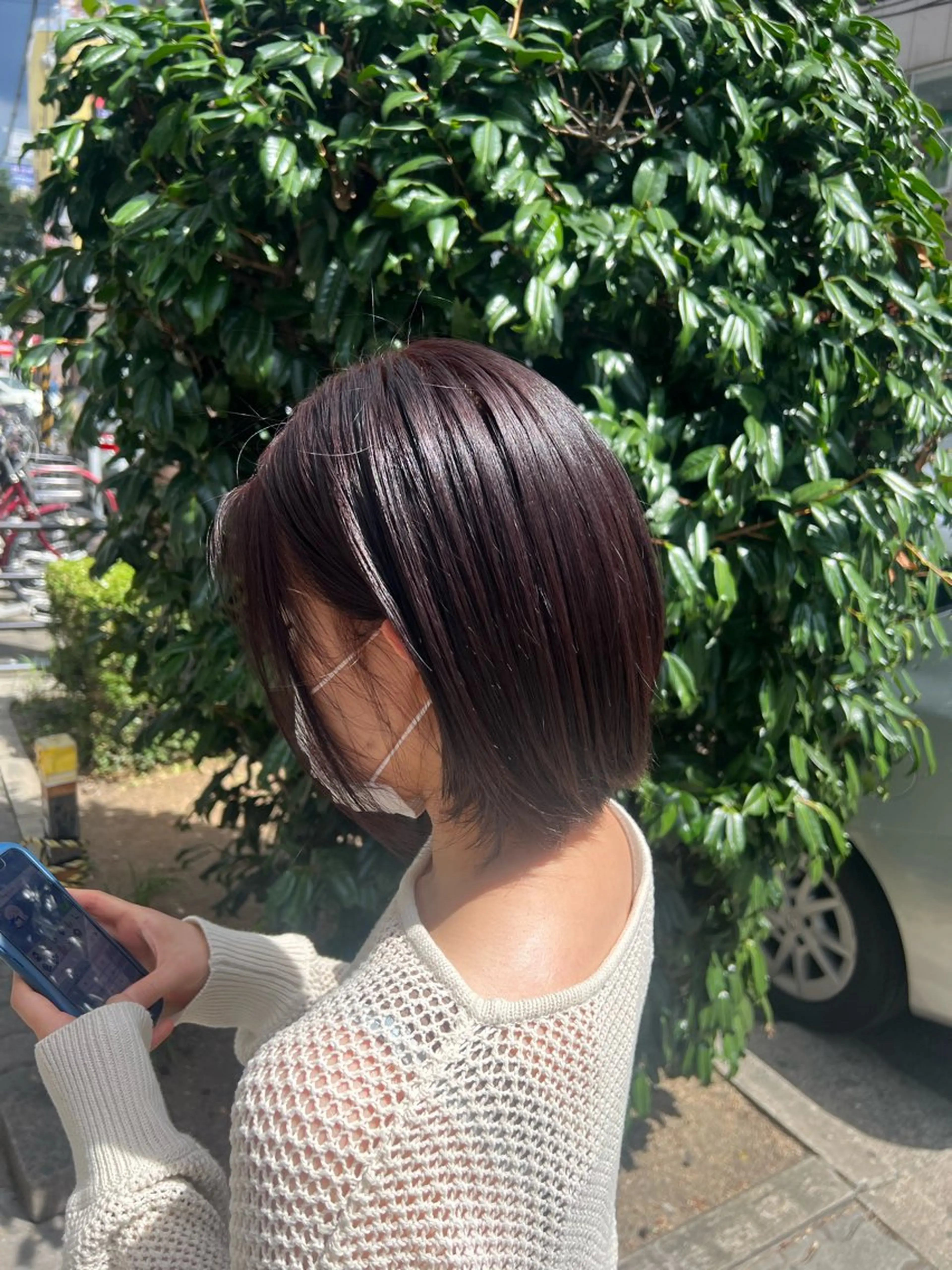 ショート カラー Neale. ユメのヘアスタイル