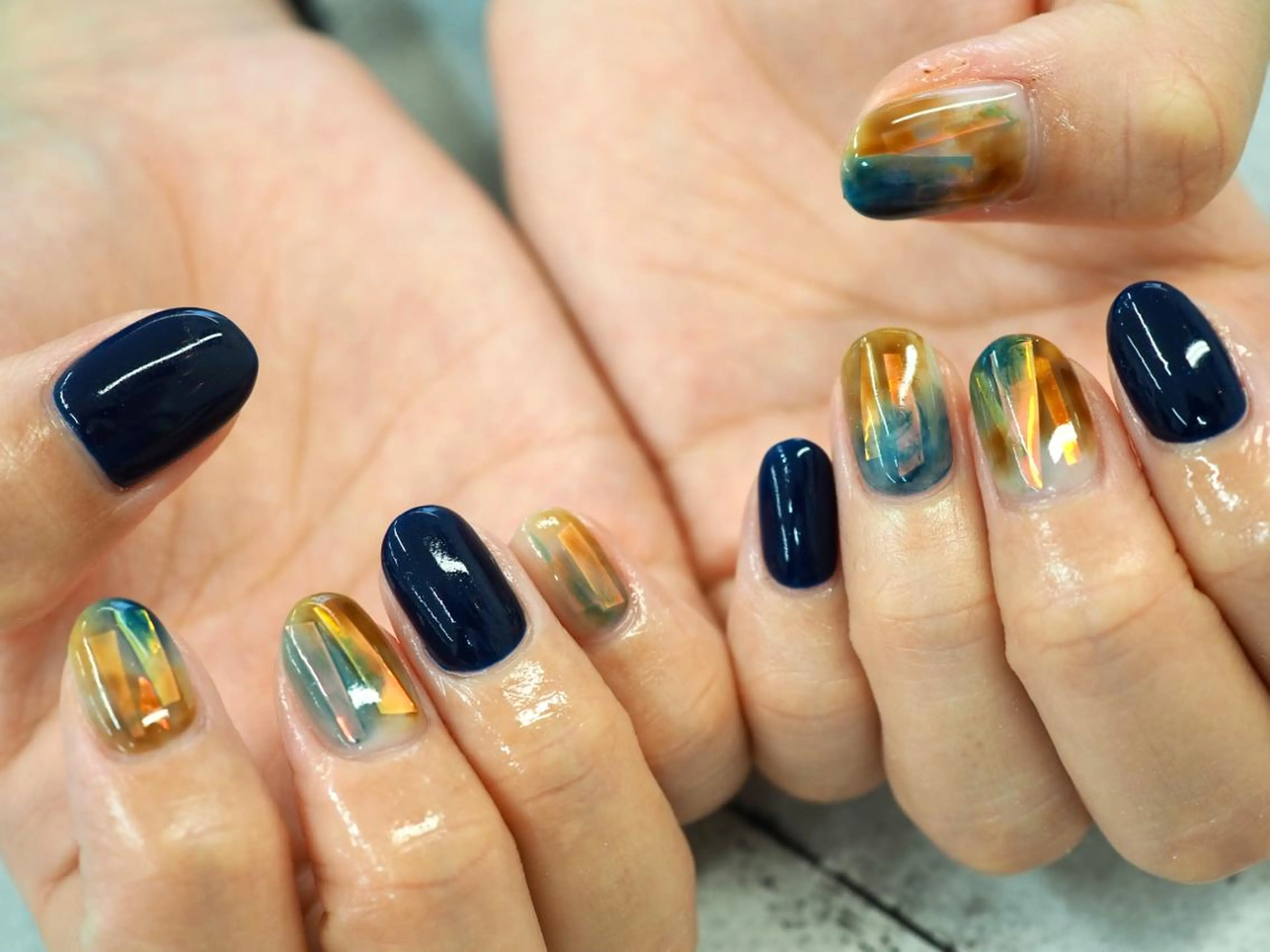 ネイル CYiG nail studio所属・kanai miwaのネイルデザイン