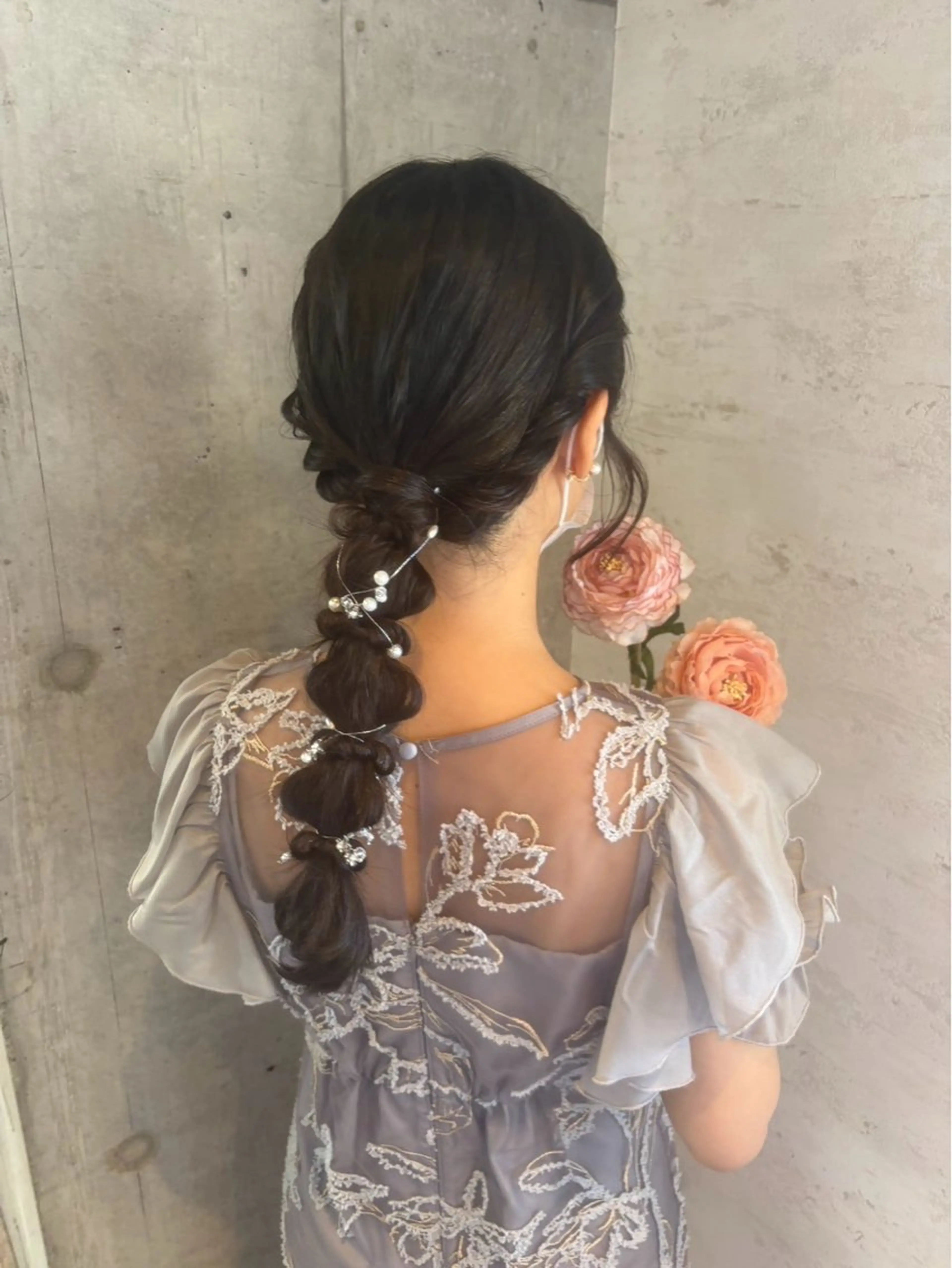 ロング ヘアアレンジ ヘアセット Reve resort所属・美髪× ヘアセット✨Araiのヘアスタイル