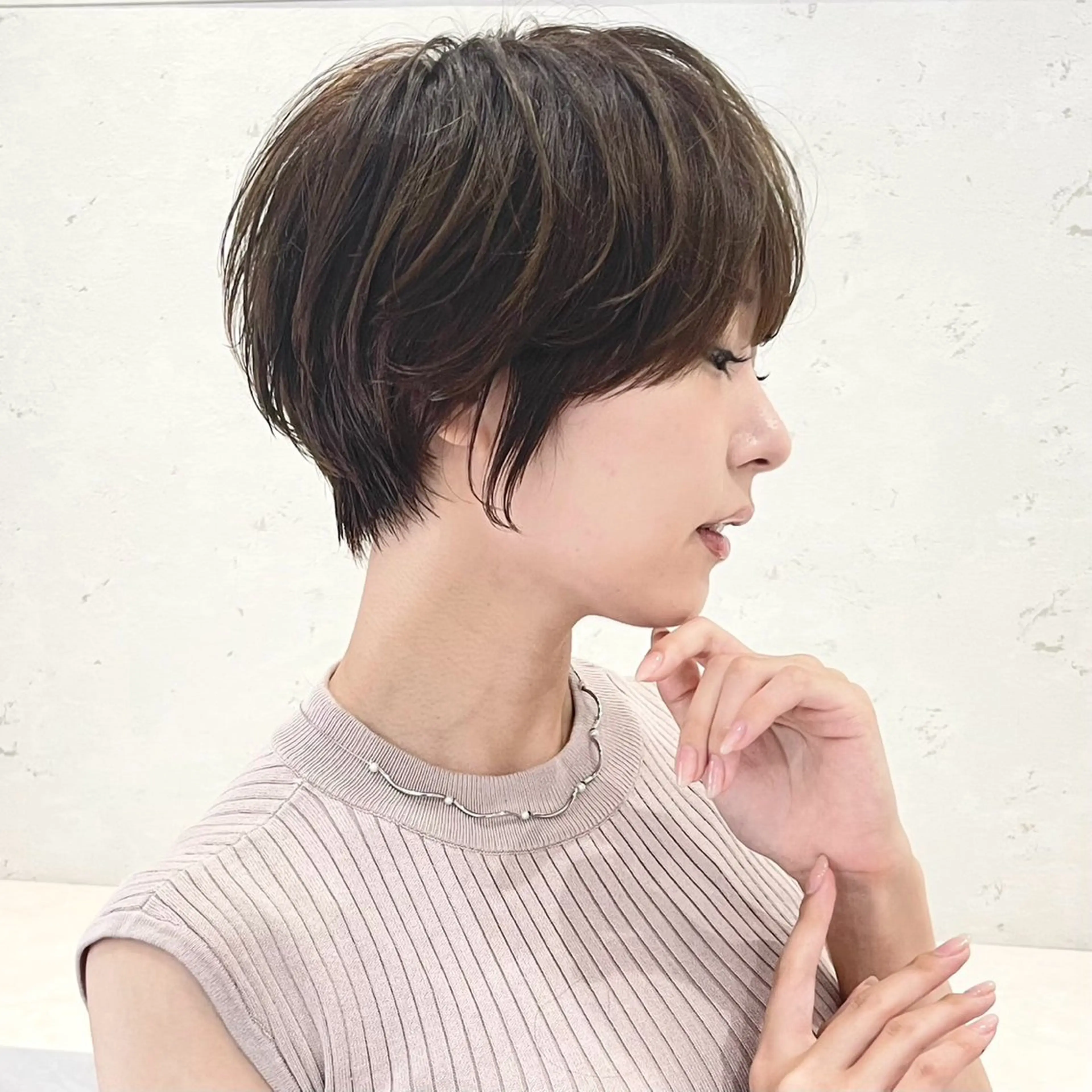 ショート 🫧似合わせショート ゴヤ🫧のヘアスタイル
