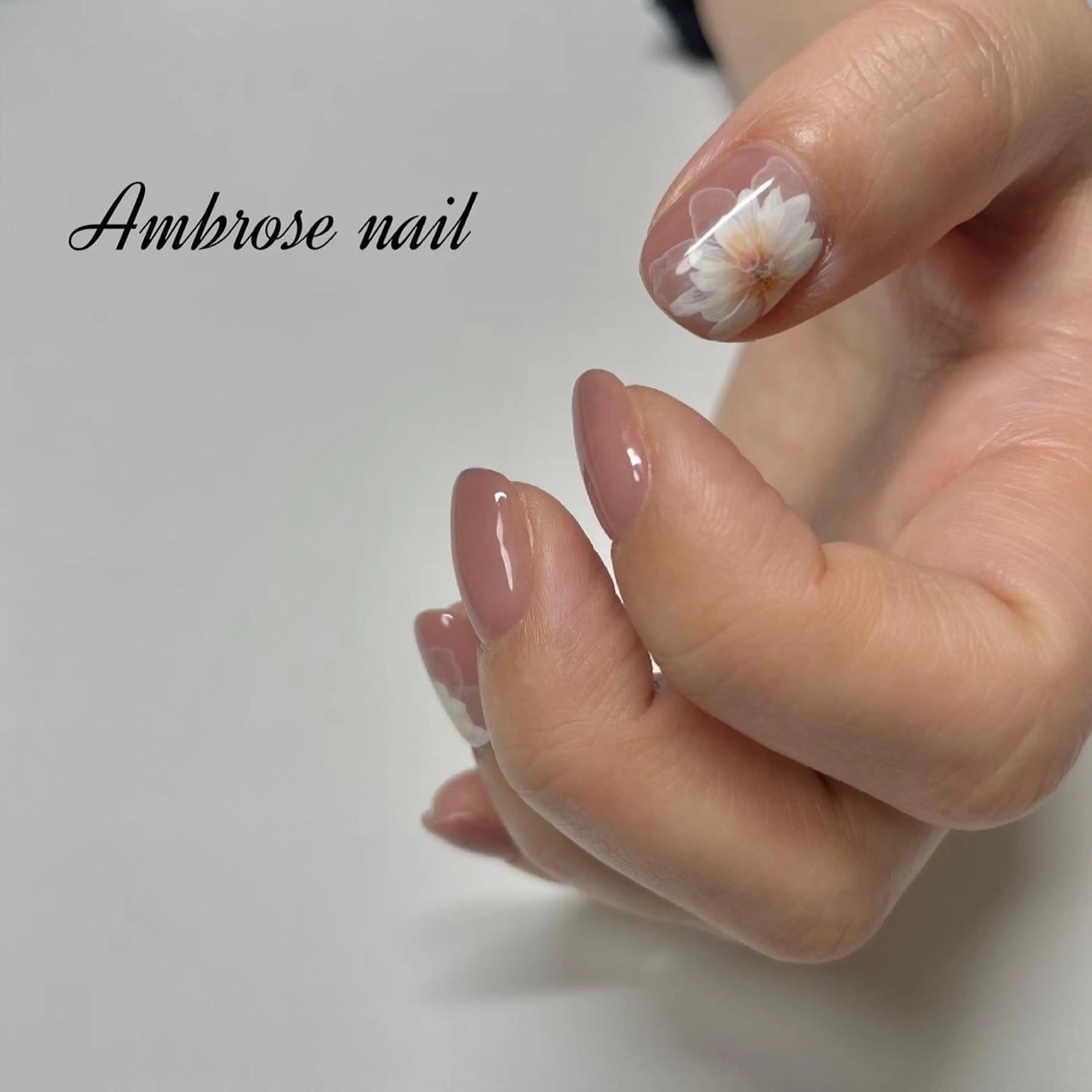 ジェル★4本アートの写真