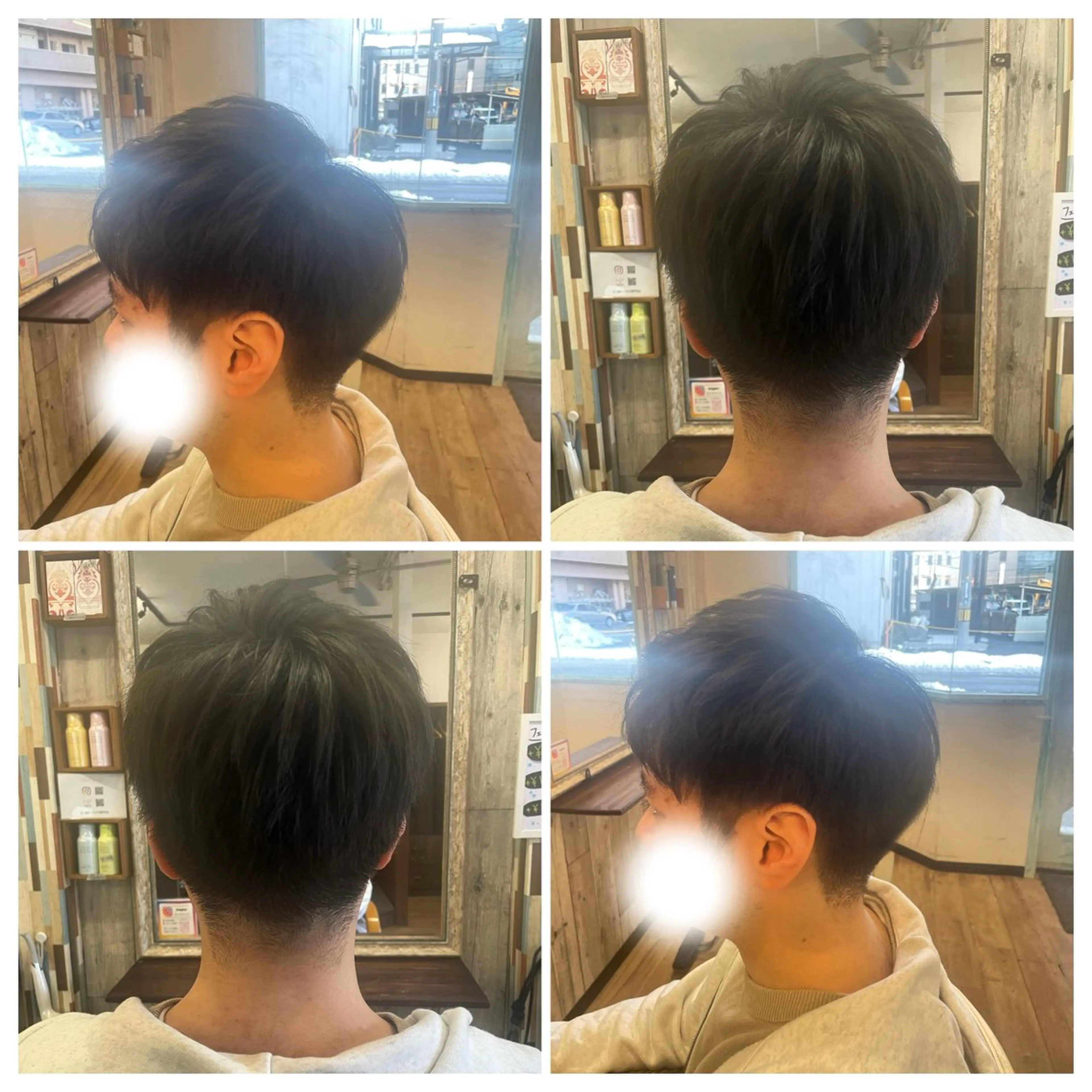 ショート メンズ メンズサロンテラス所属・テラス 佐藤のヘアスタイル