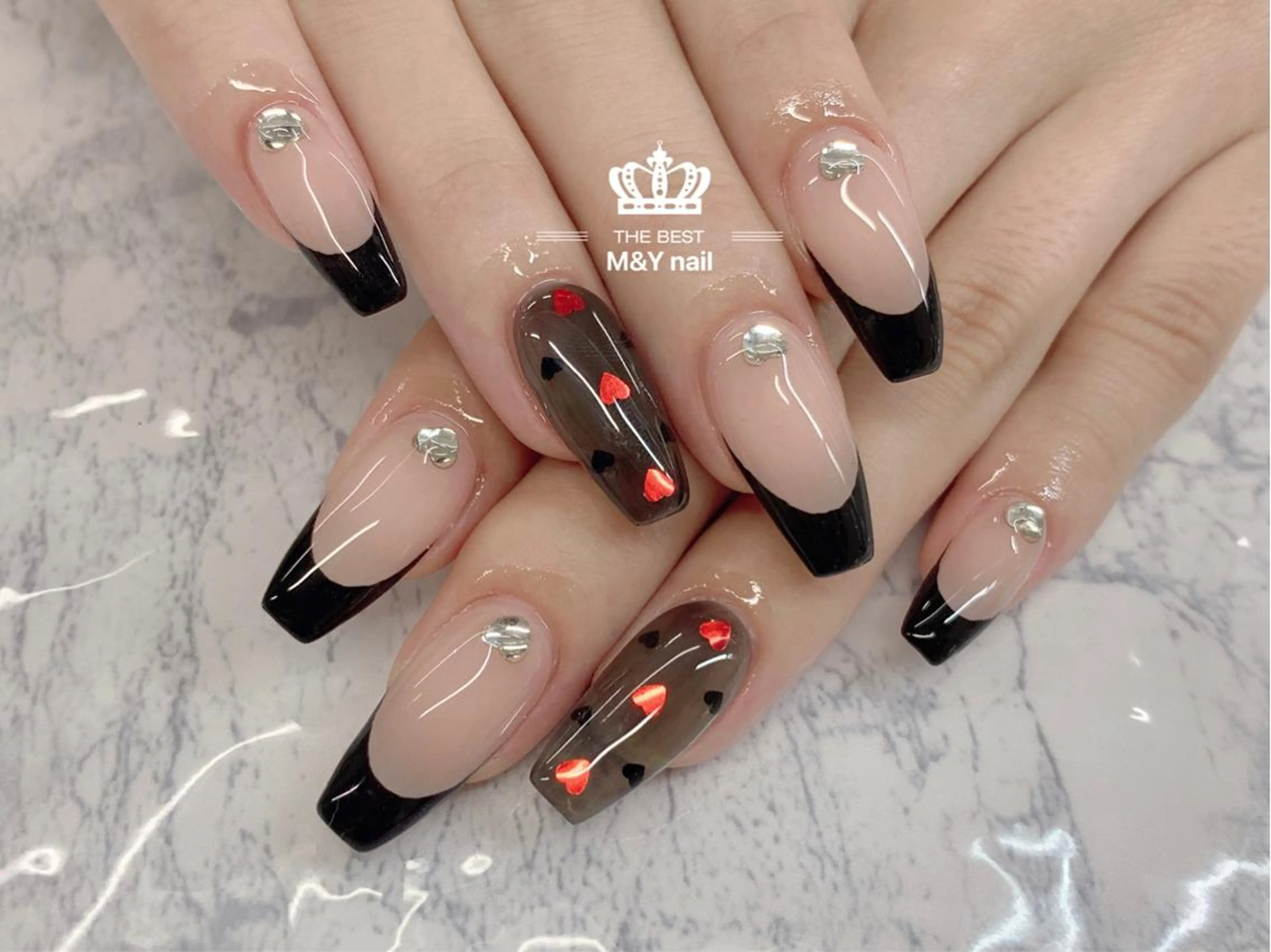 ネイル ハンドネイル M&Y NailSalonのネイルデザイン