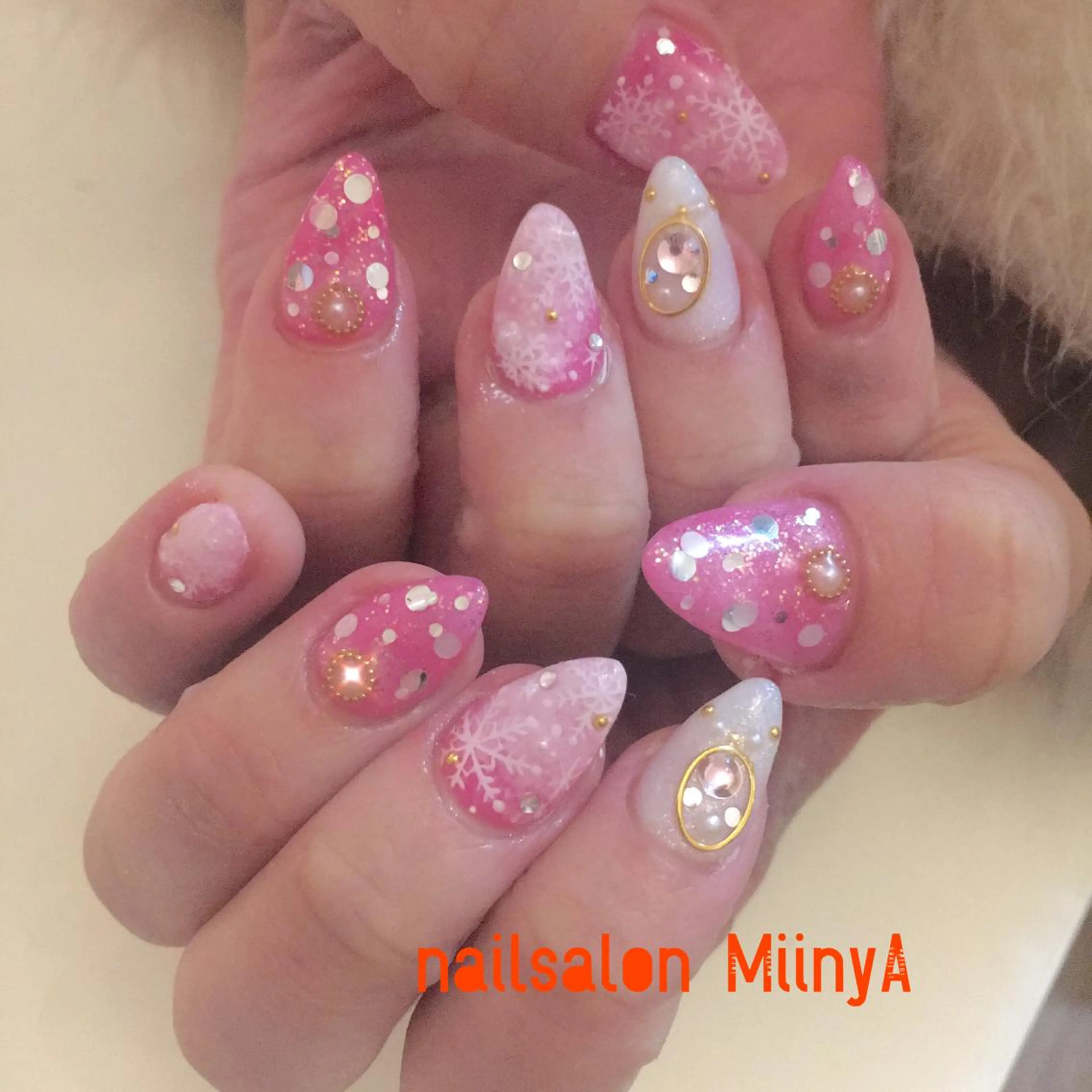 ネイル ♡ miyaのネイルデザイン