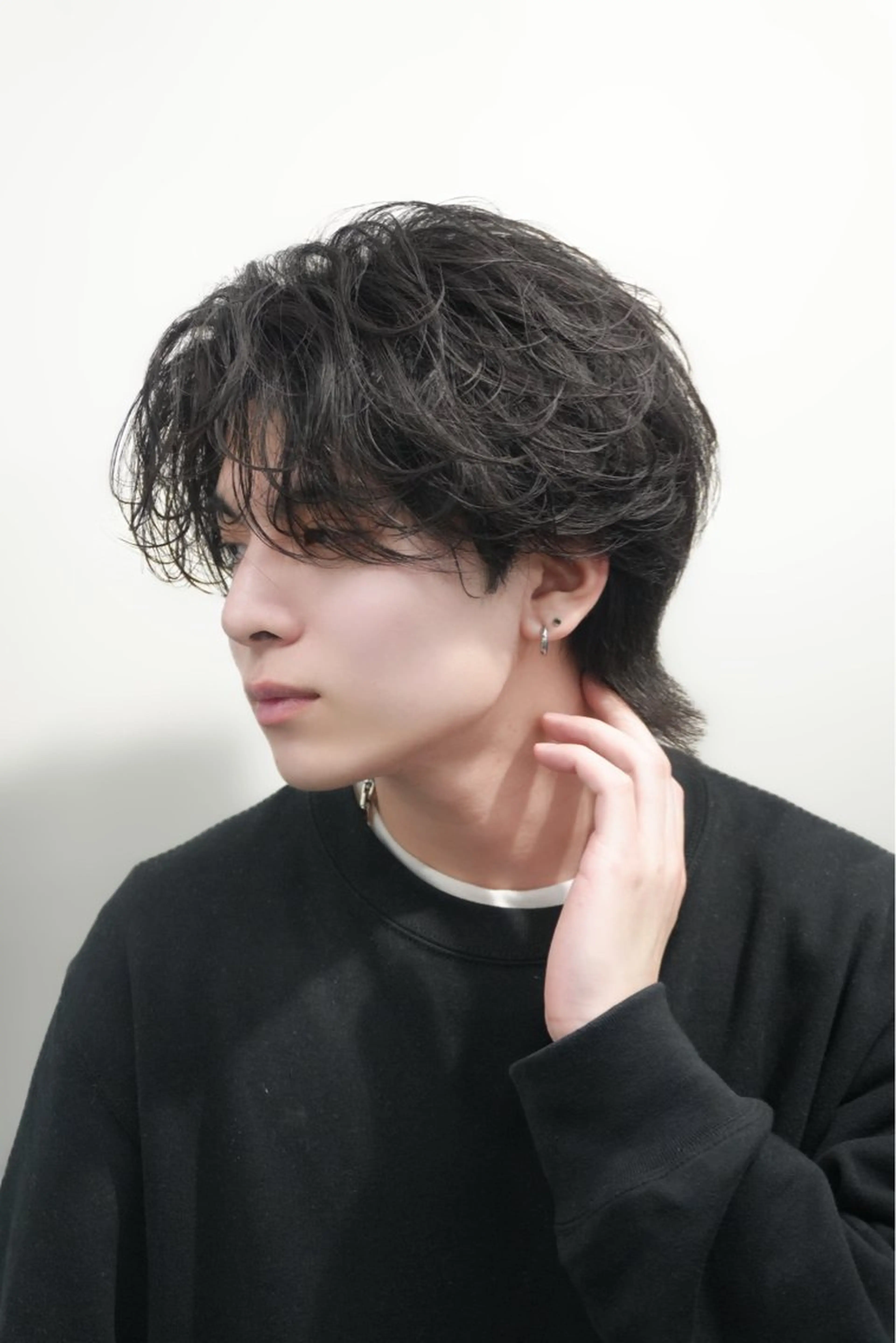 平日限定カット+パーマの写真