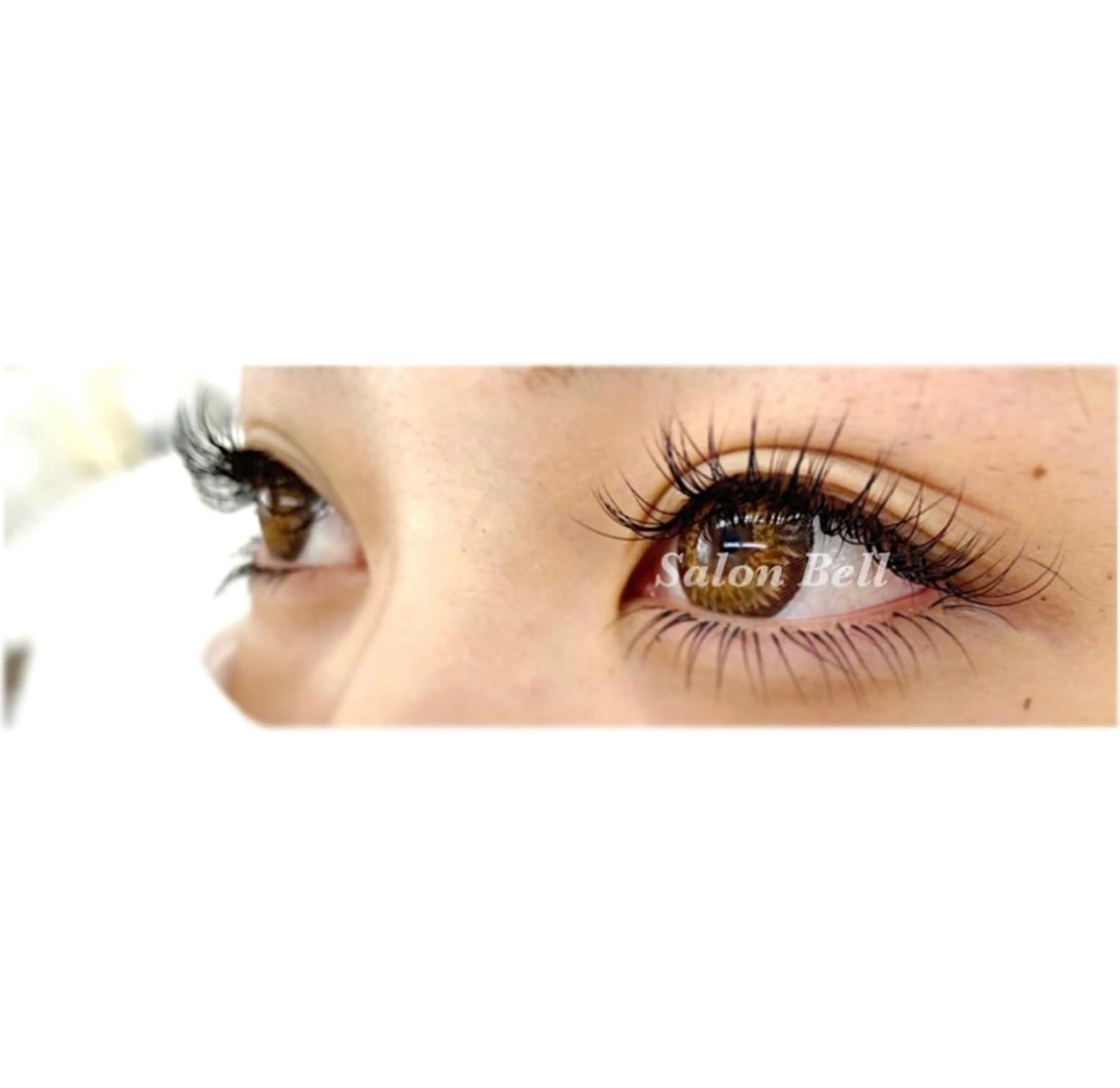 マツエク・マツパ Totalsalon Bell富田林店所属・salon Bell (AYA)のマツエク・マツパデザイン