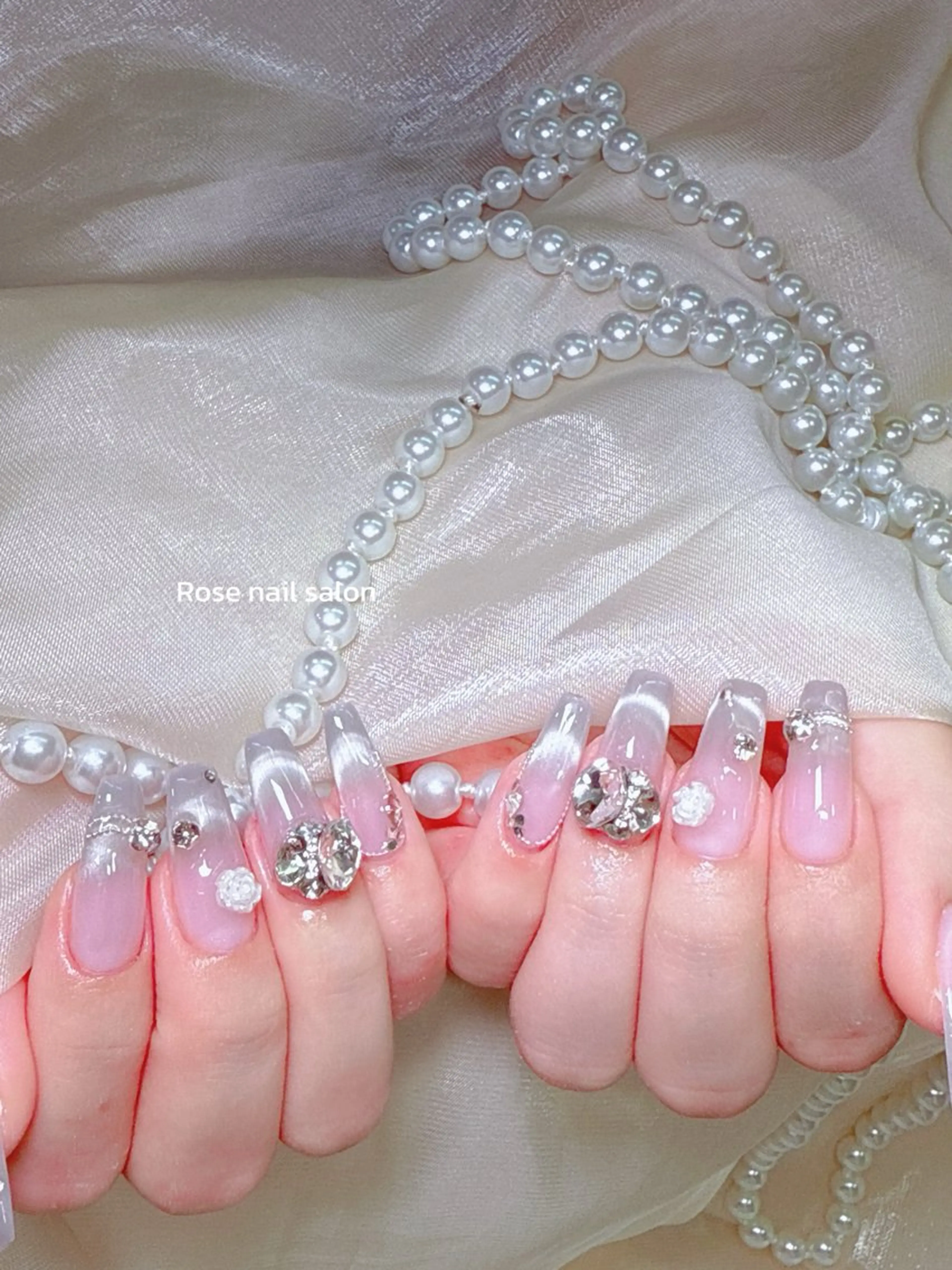 ネイル ハンドネイル Rose nail💅のネイルデザイン