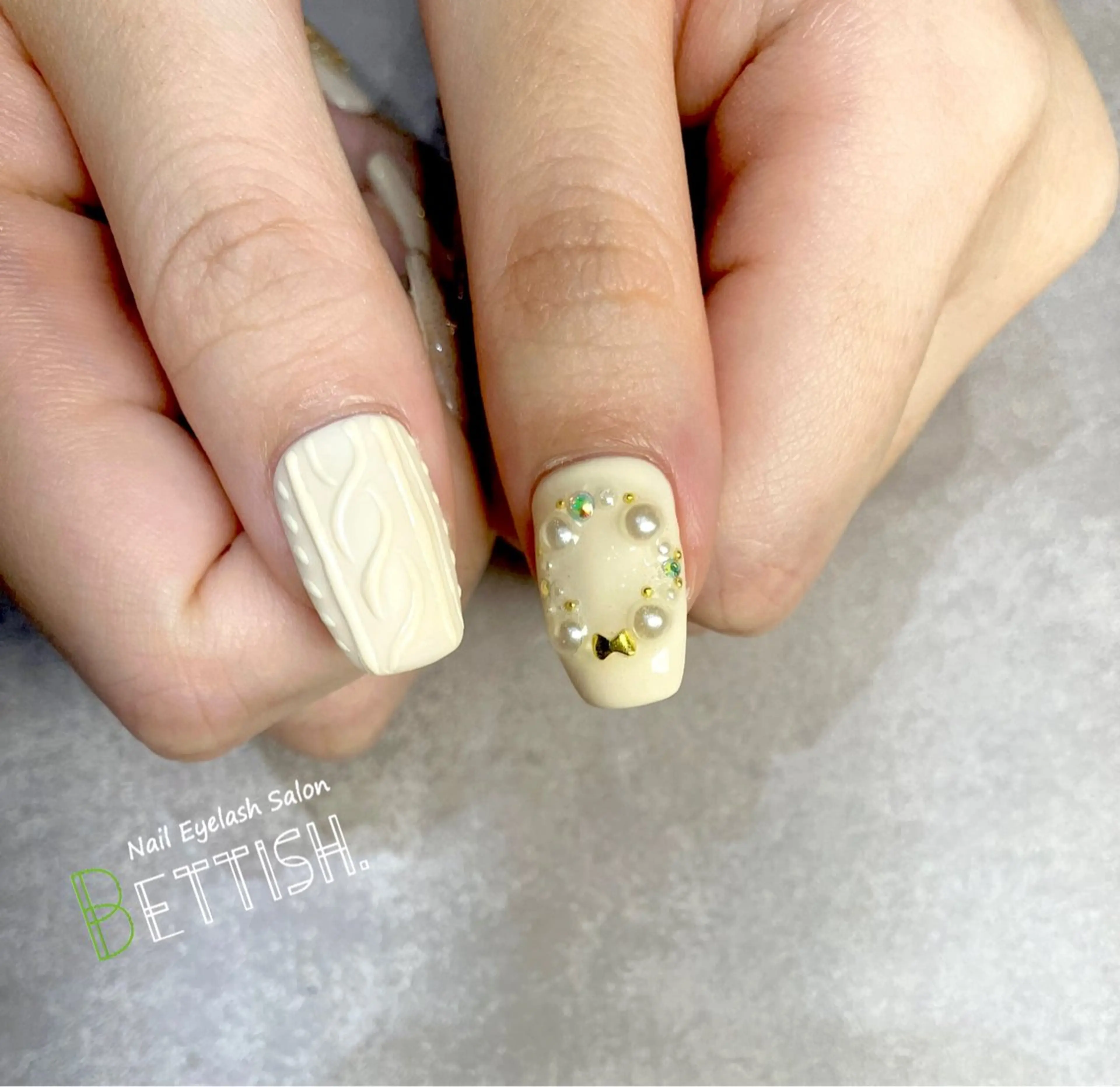 ネイル 持ち込み ハンドネイル BETTISH. KUMIKO☺︎︎のネイルデザイン