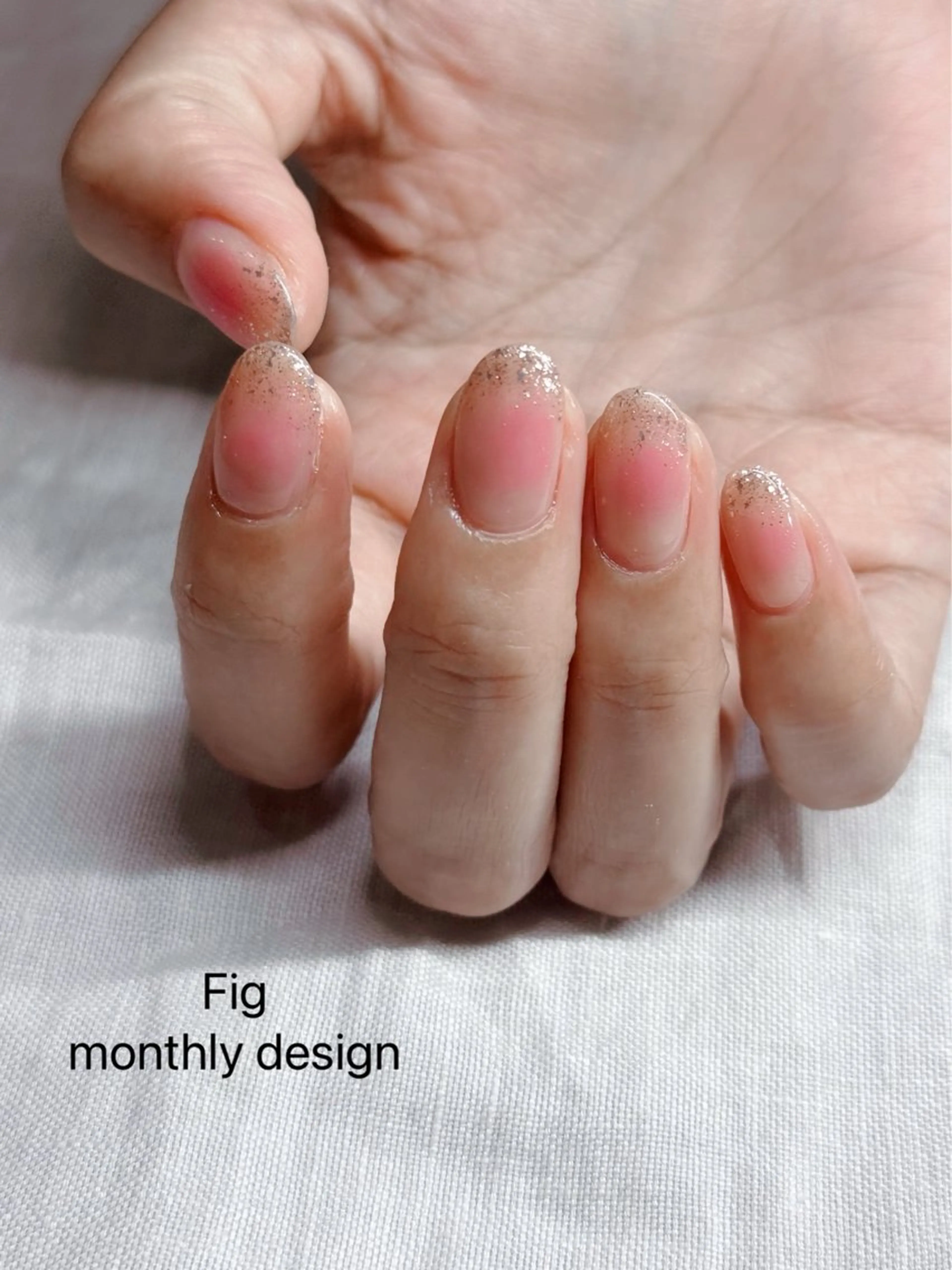 ネイル Fig所属・Fig MARINのネイルデザイン