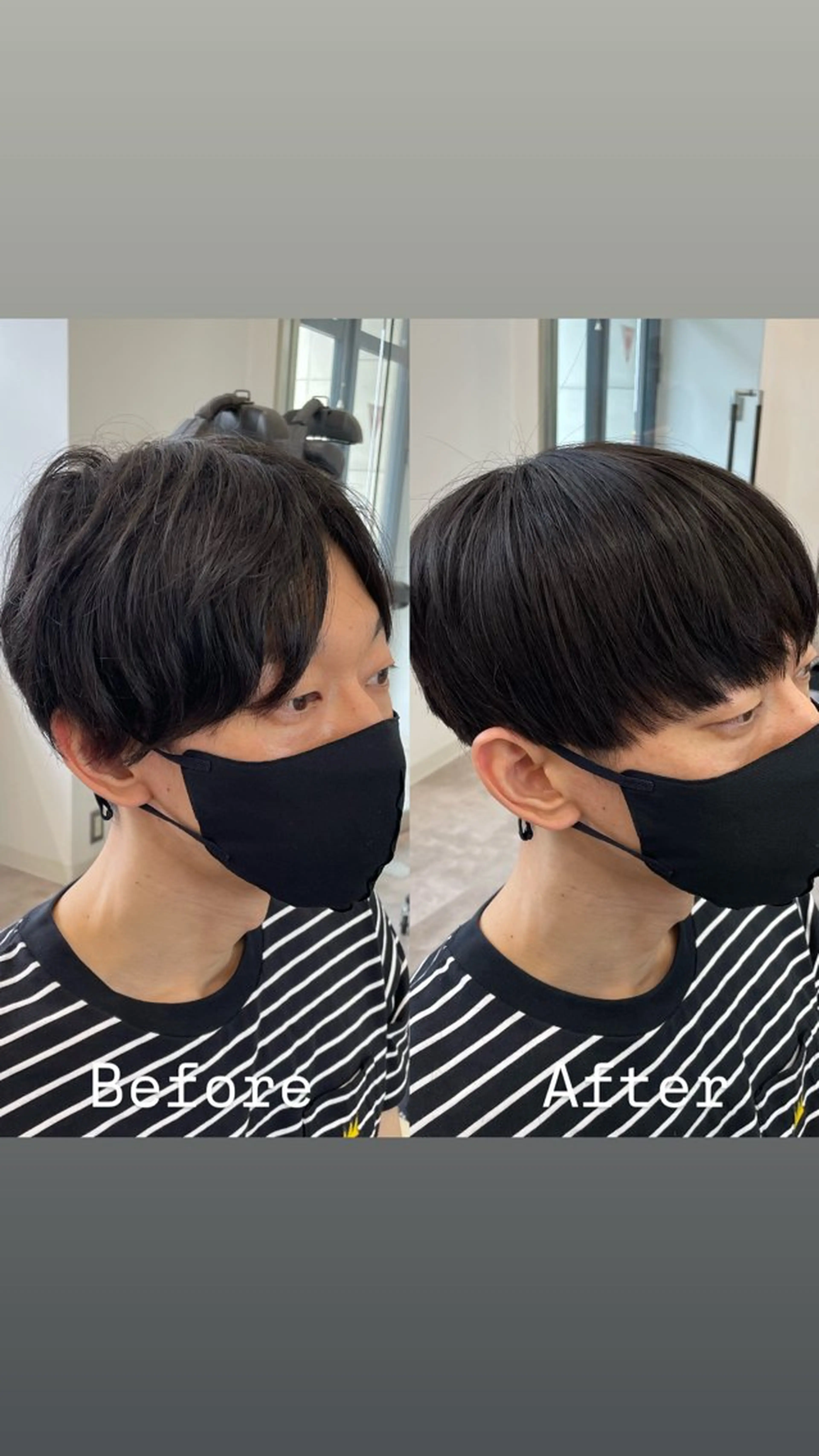 メンズ カット 縮毛矯正 トリートメント メンズ特化 / ツイスパ🔥高林拓斗のヘアスタイル