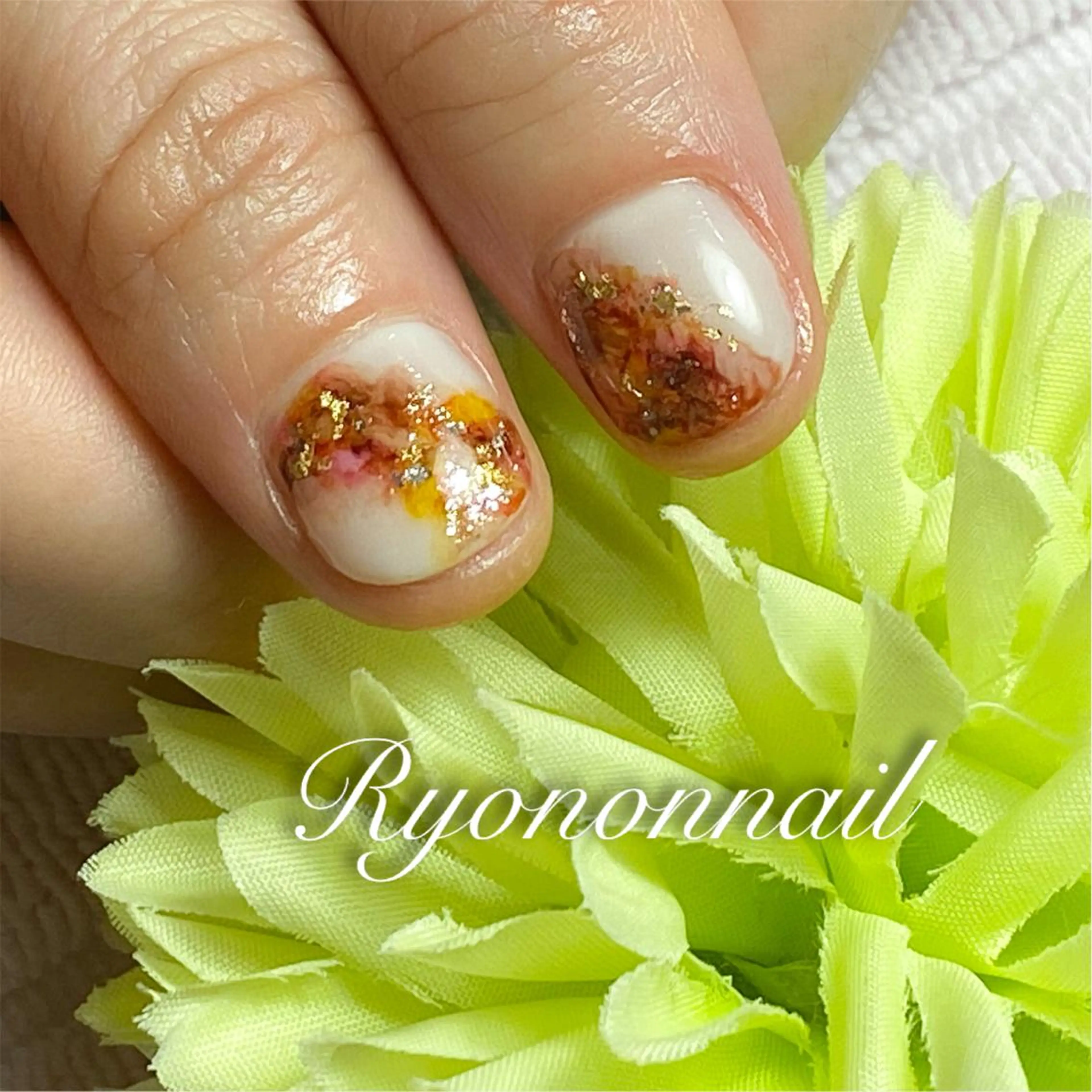ネイル Ryononnail(リョノンネイル)所属・Ryononnail 上谷典子のネイルデザイン