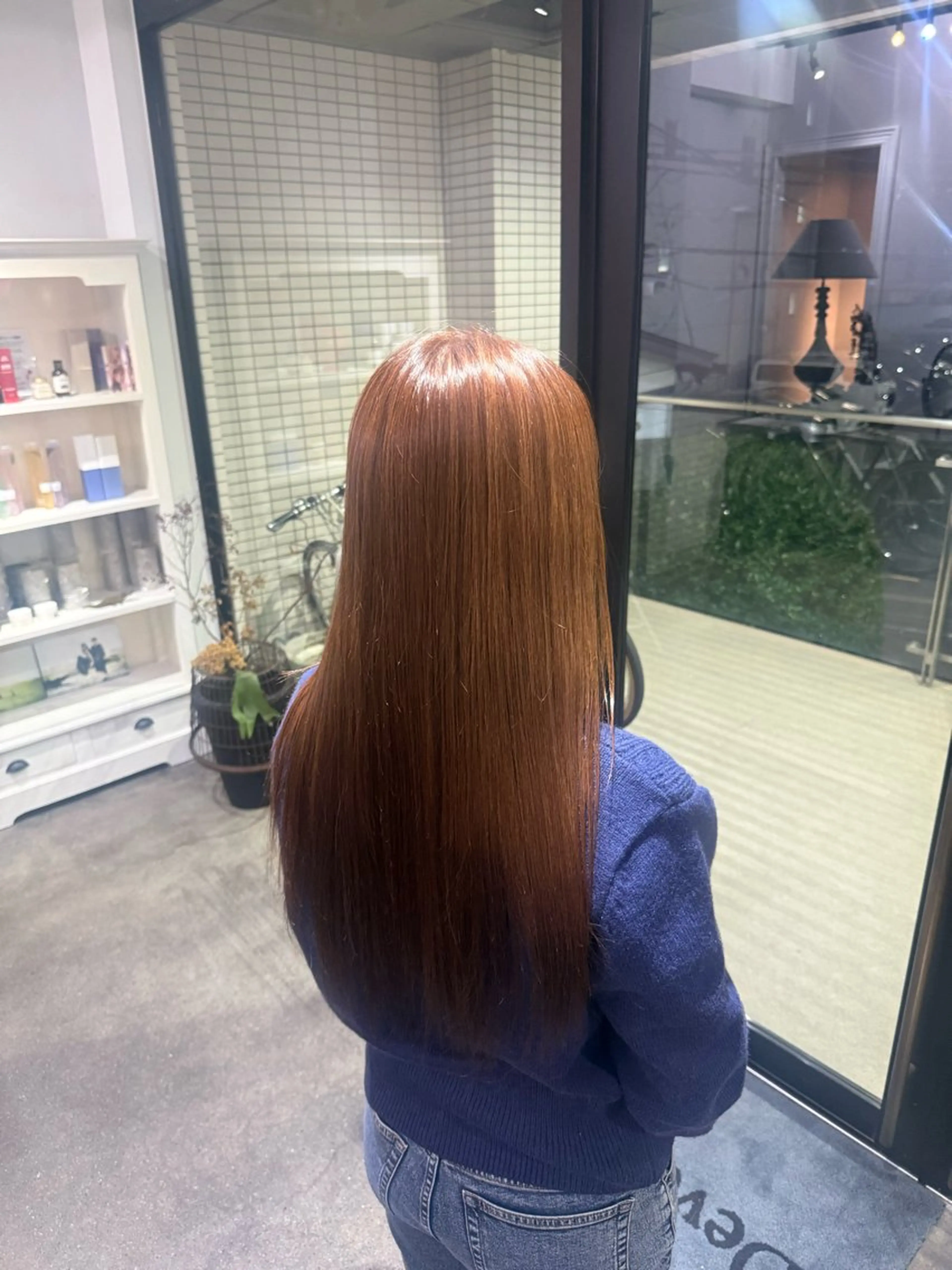 カラー ヘアカラー 北條 太基のヘアスタイル