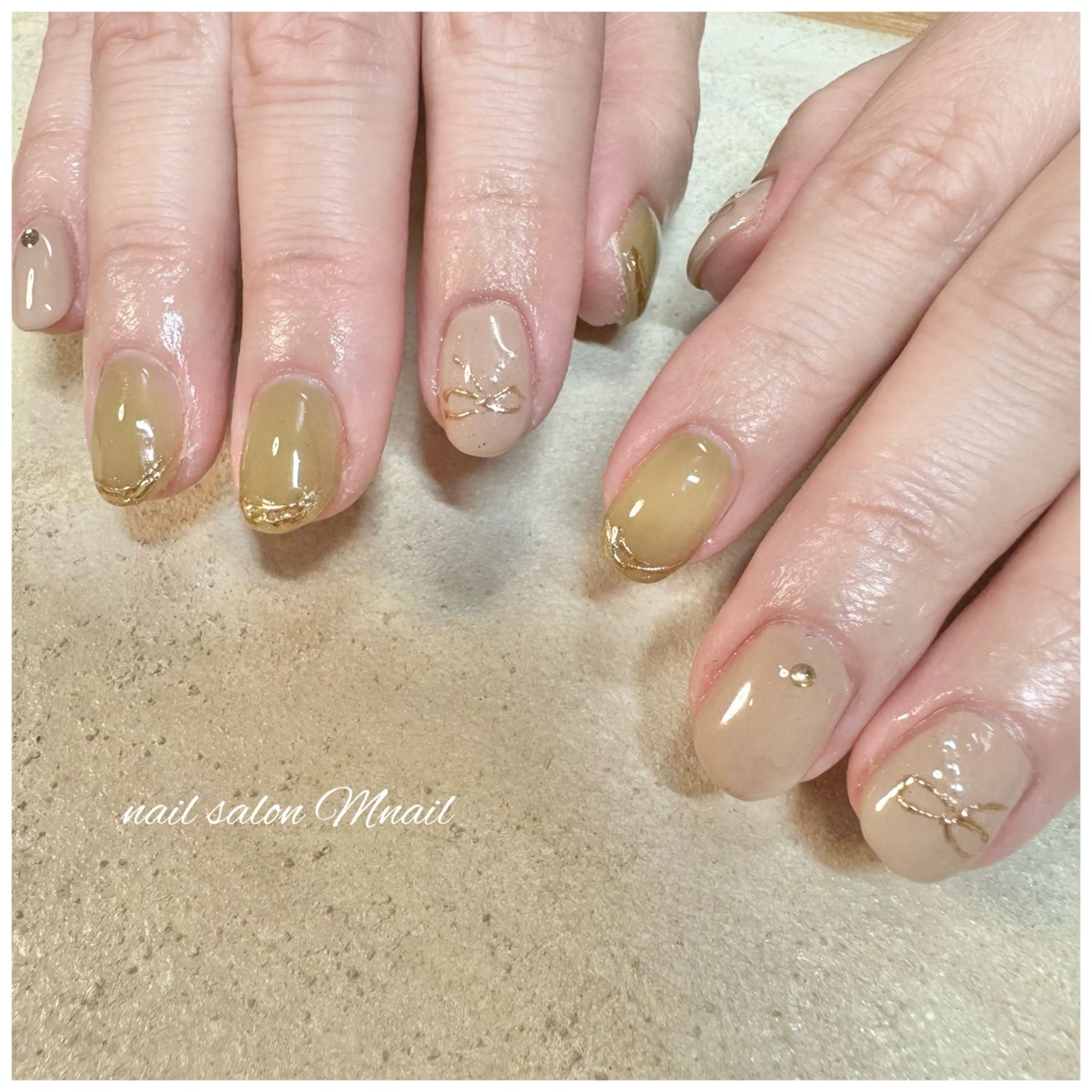 ネイル ハンドネイル ハンドケア Mnail ちひろのネイルデザイン