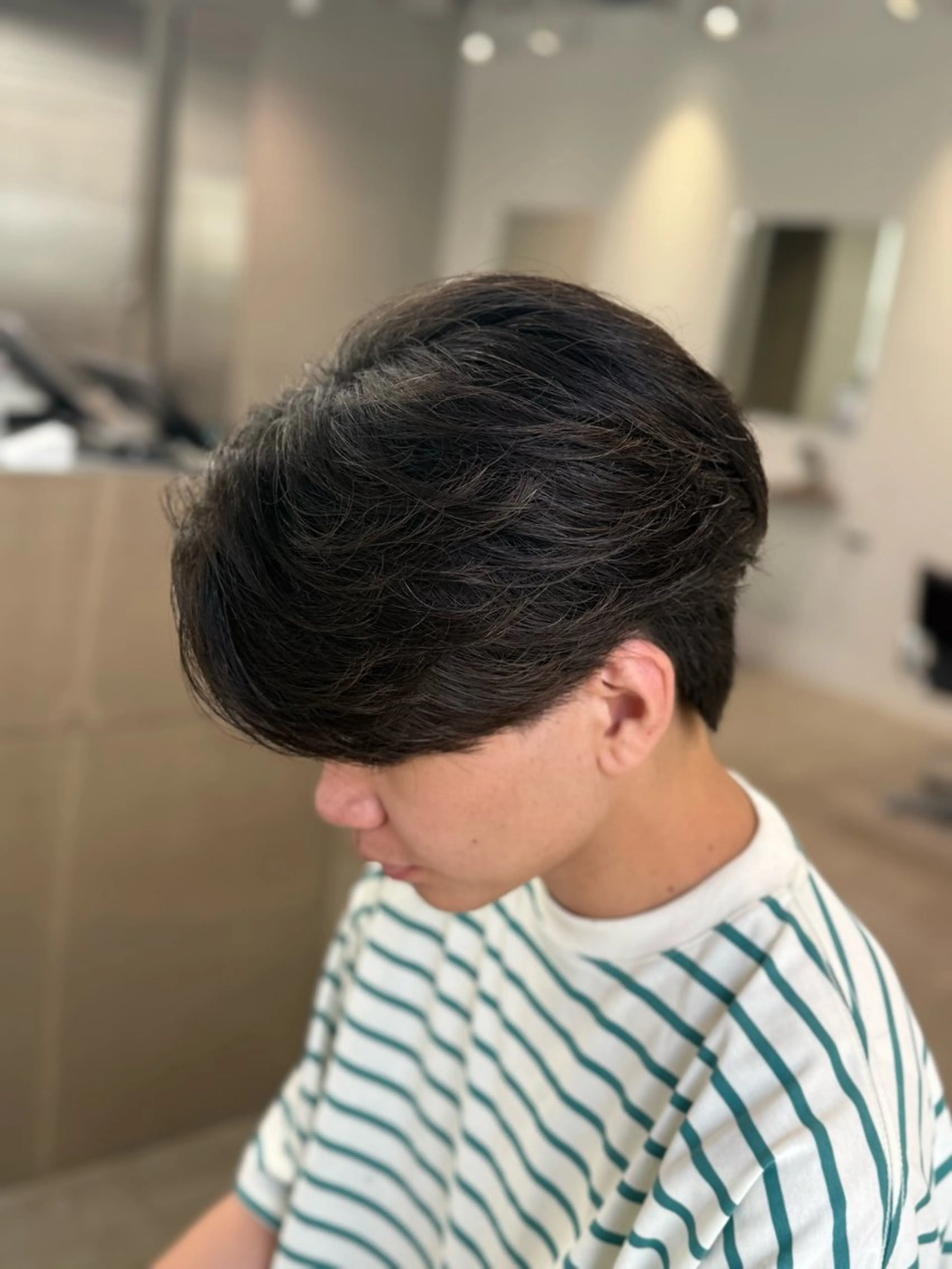 パーマ メンズ カット パーマ fifth天神💥/ パーマ特化/浅井良汰のヘアスタイル