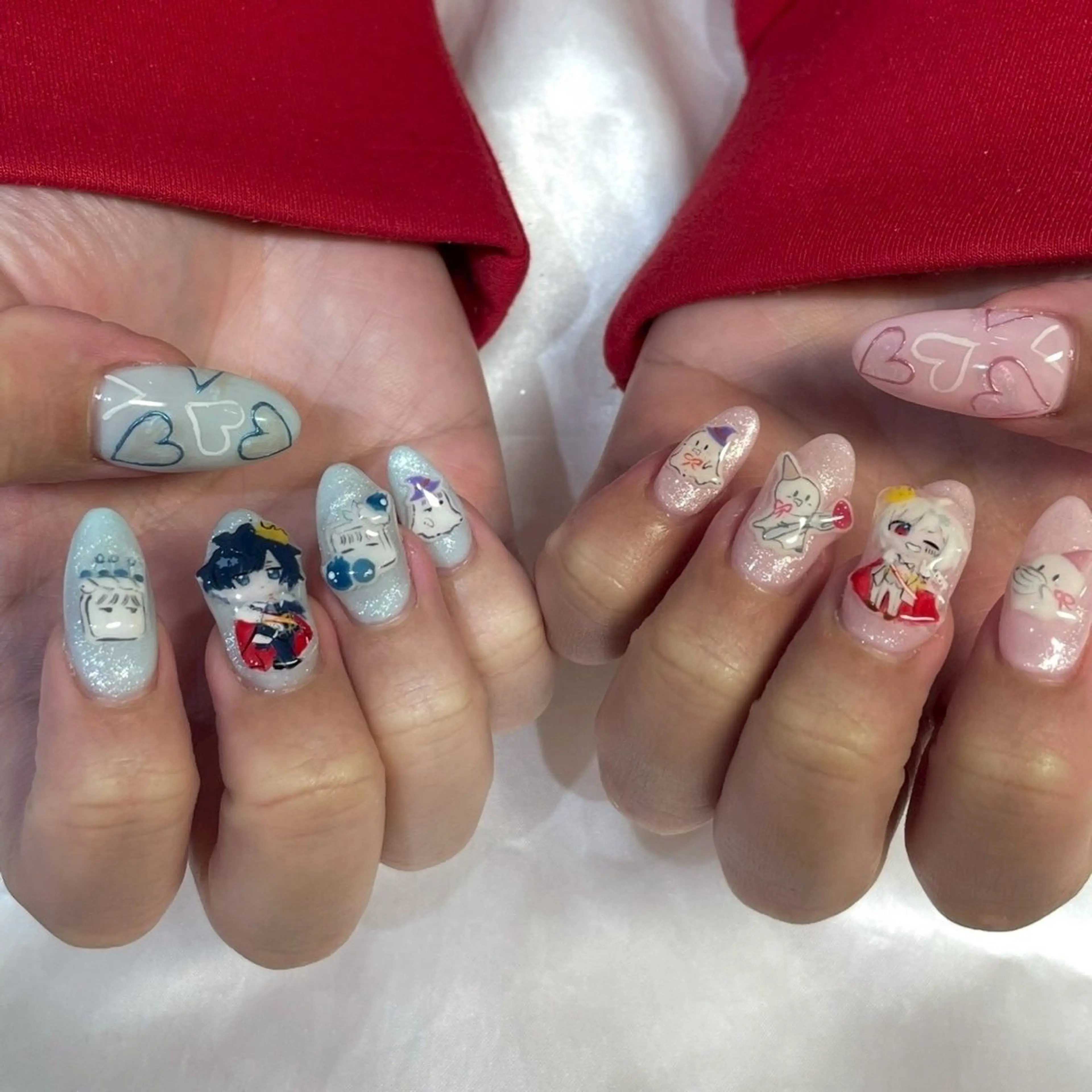 ネイル ハンドネイル Ashliy大宮☆ アシュリーのネイルデザイン