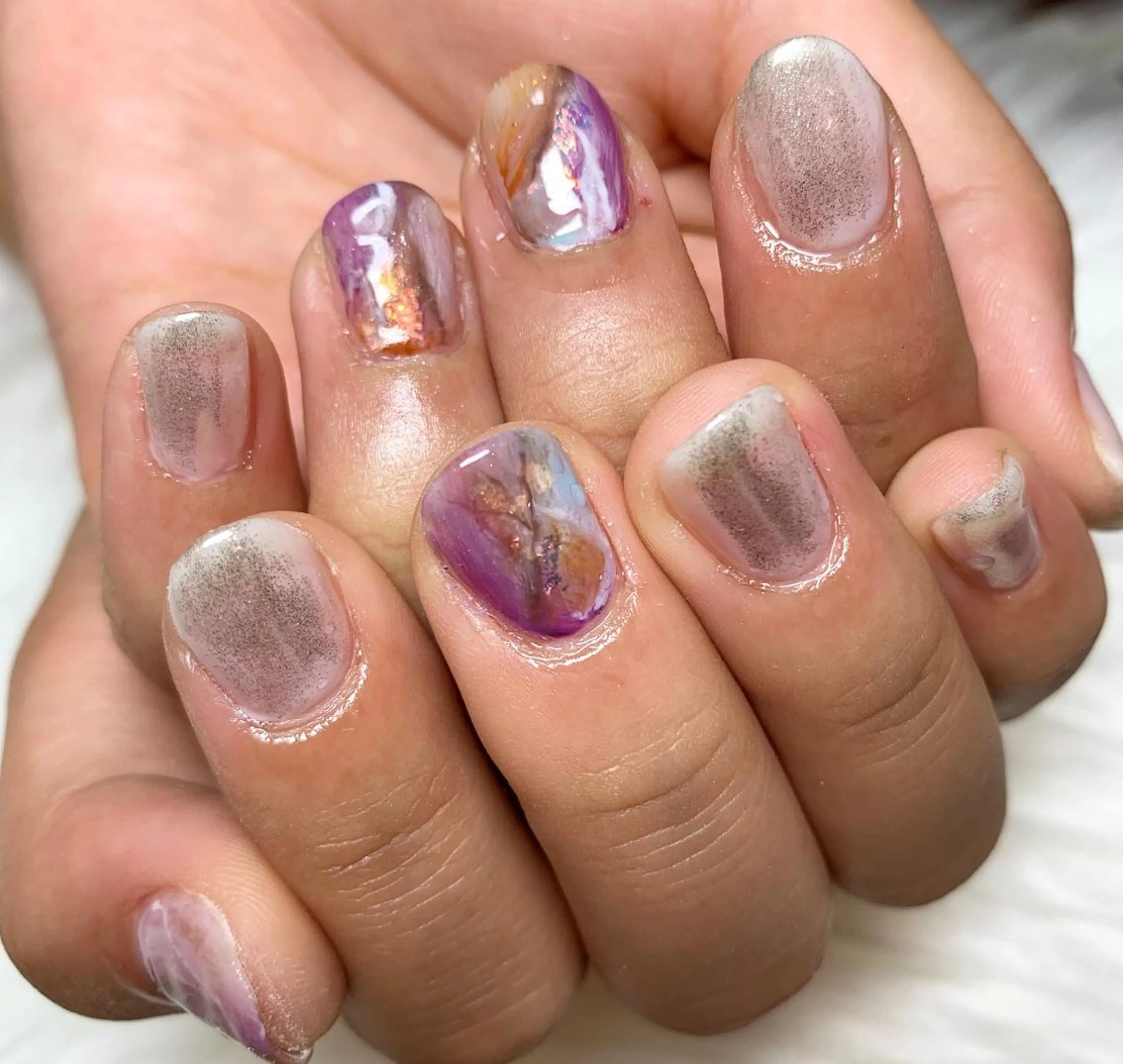 ネイル 駒月 明日香のネイルデザイン