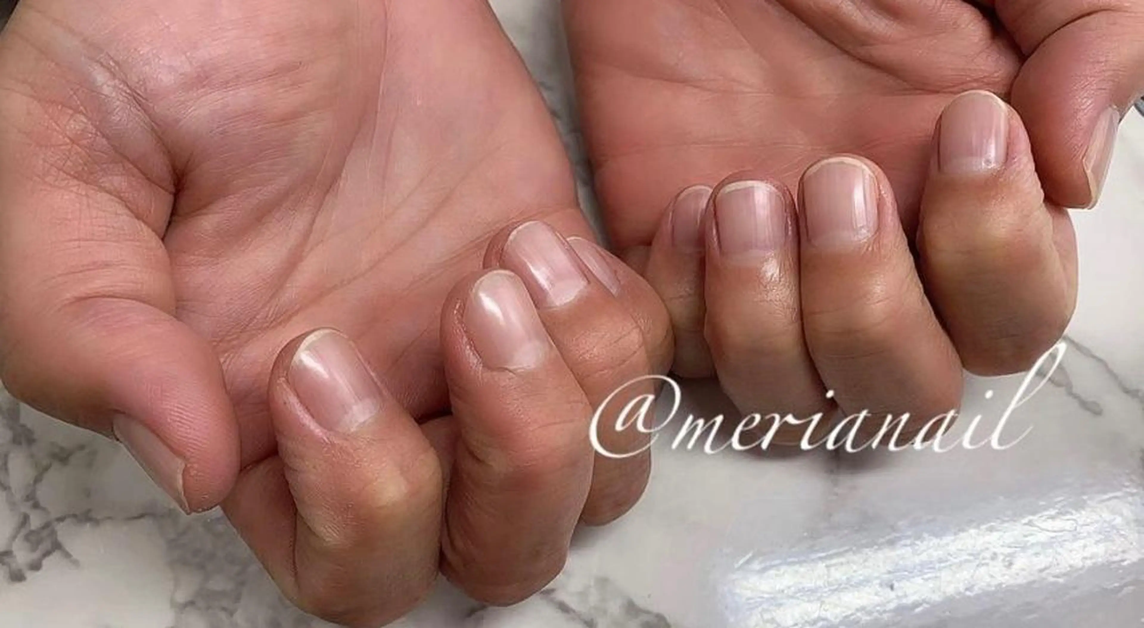 🖤メンズケア🖤"ケア、長さ、形、磨き仕上げor top仕上げ、ハンドマッサージ"の写真